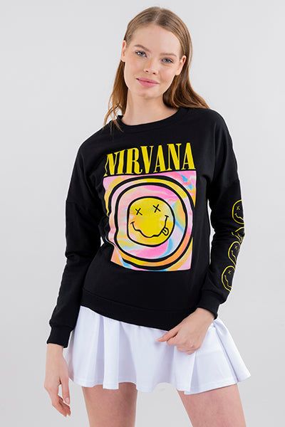Sudadera Nirvana Tie Dye sold by Shasa product image thumbnail 2