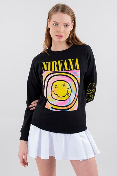 Sudadera Nirvana Tie Dye sold by Shasa