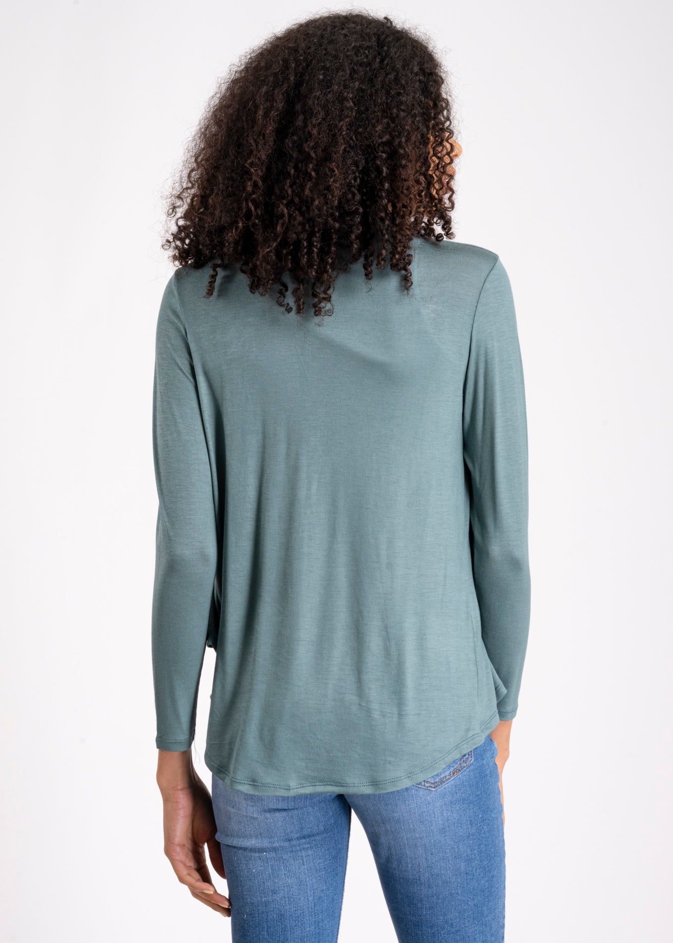 Cárdigan liso cascada frontal sold by Shasa product image thumbnail 4