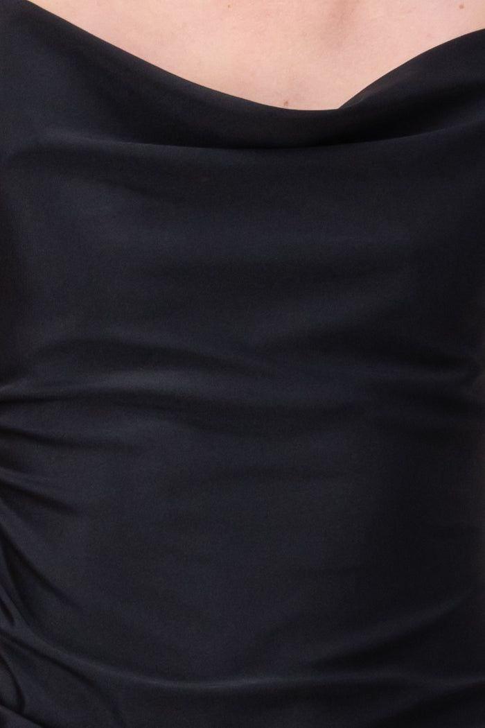 Vestido mini escote drapeado sold by Shasa product image thumbnail 5