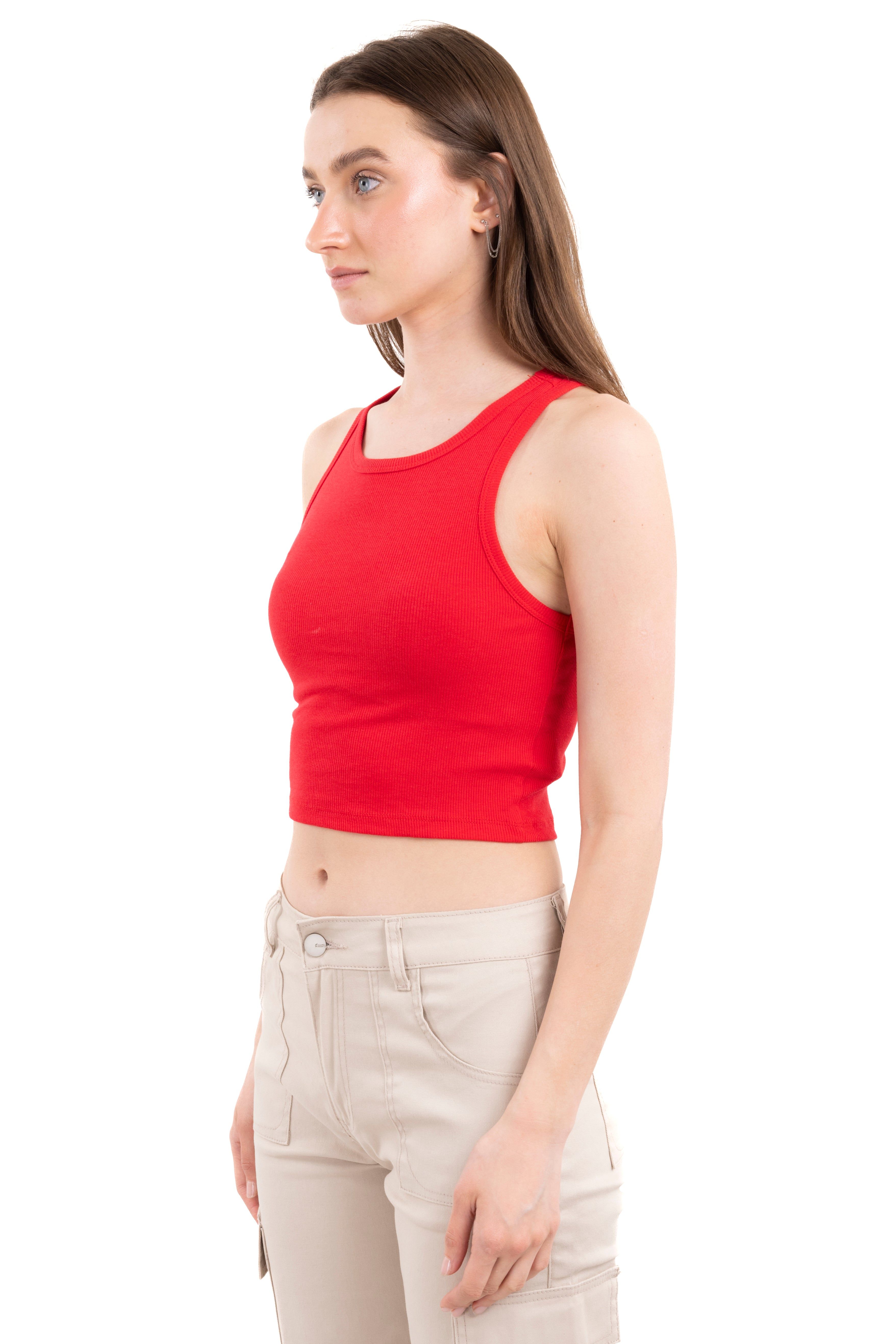 Top tank acanalado monocolor sold by Shasa product image thumbnail 3