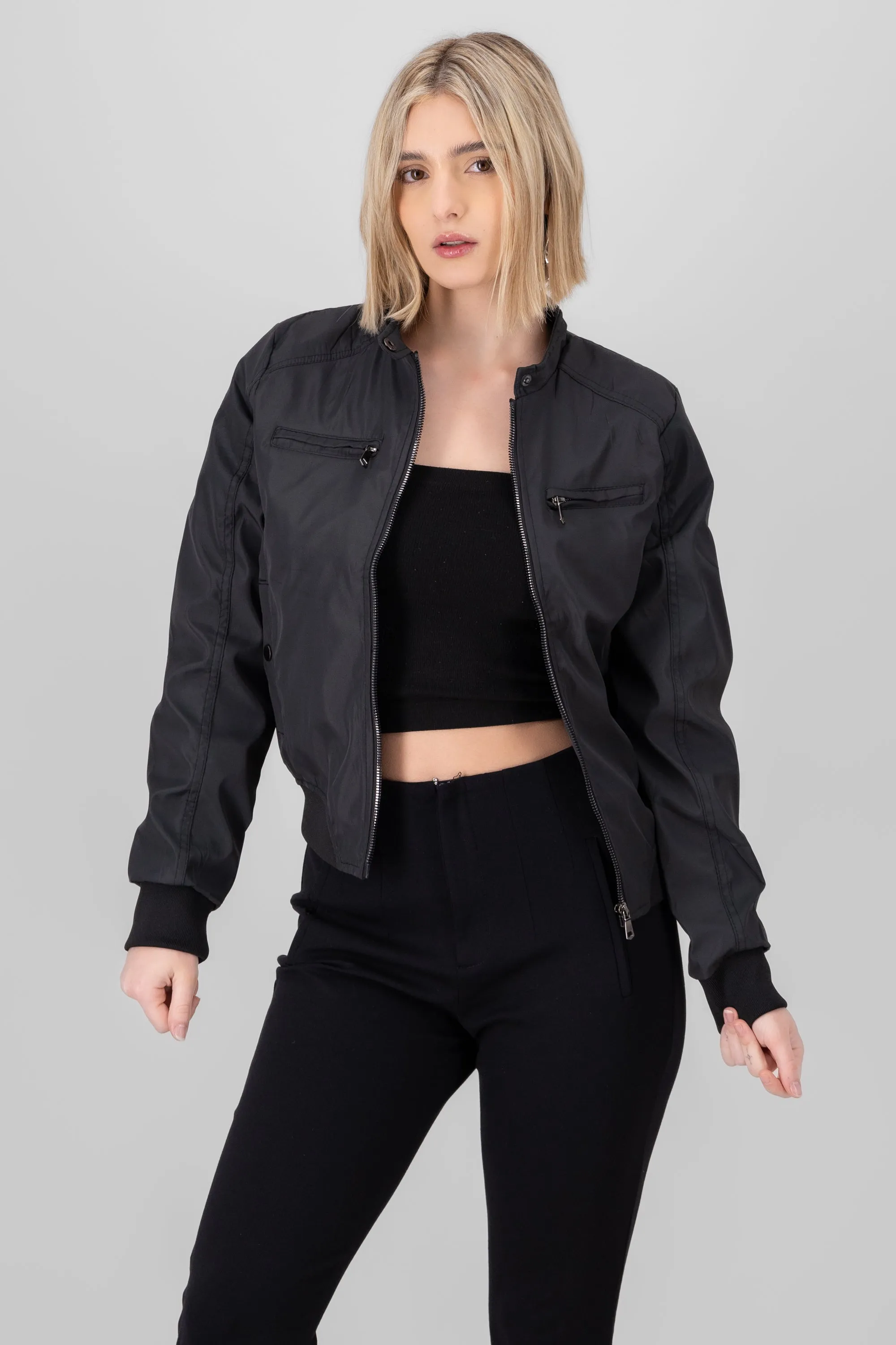 Chamarra Bomber Ligera sold by Shasa