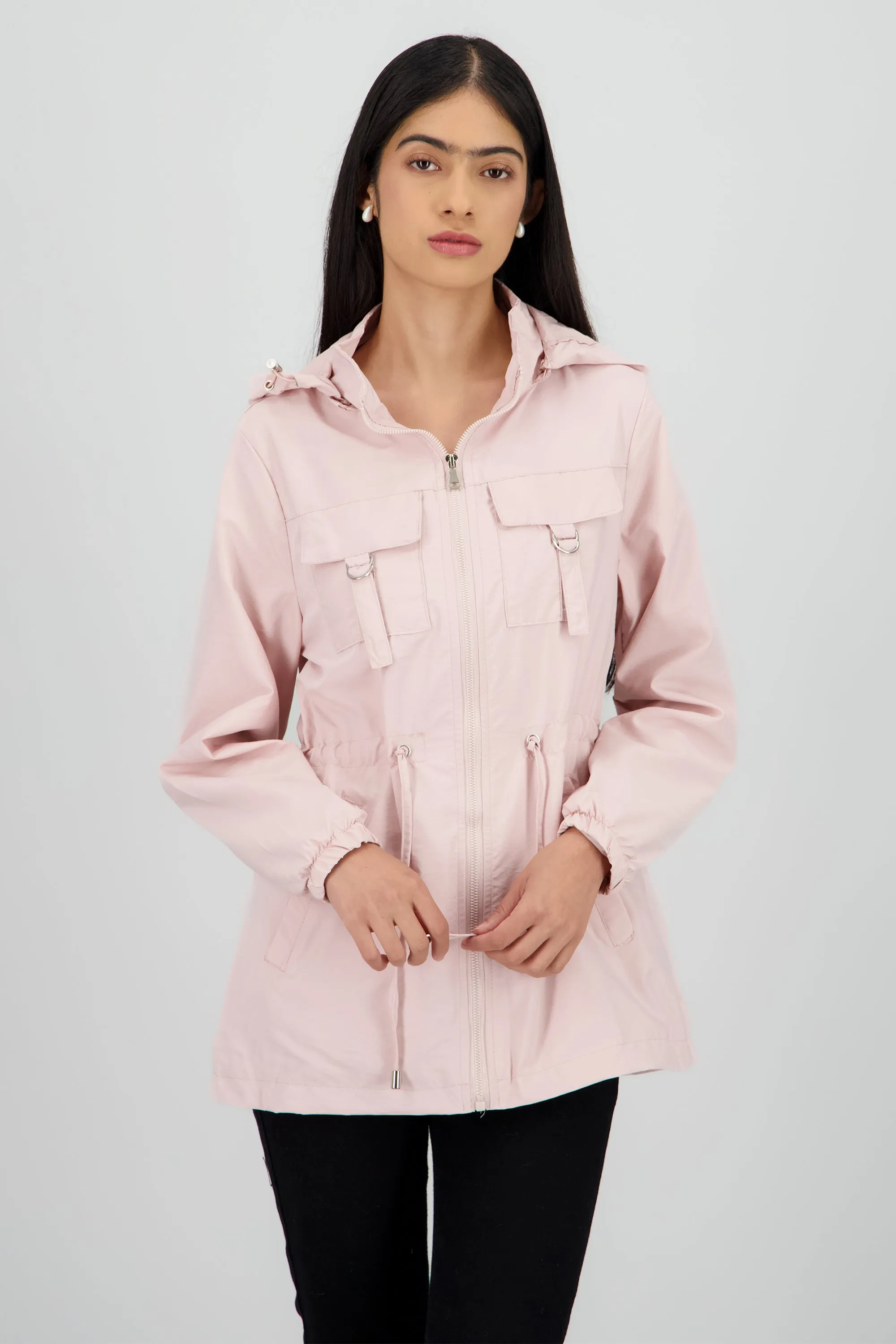 Gabardina corta tipo impermeable sold by Shasa product image thumbnail 2