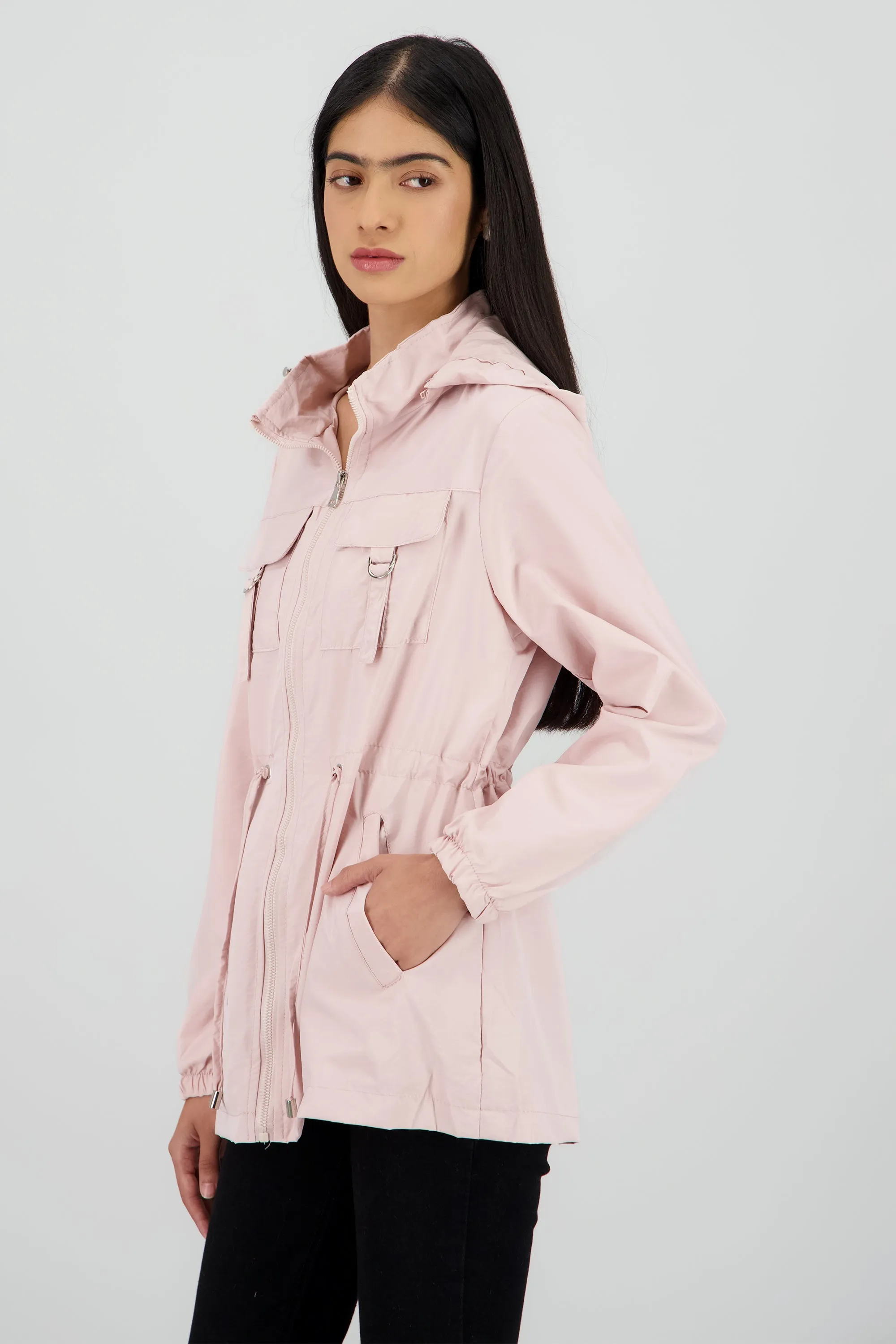 Gabardina corta tipo impermeable sold by Shasa product image thumbnail 3