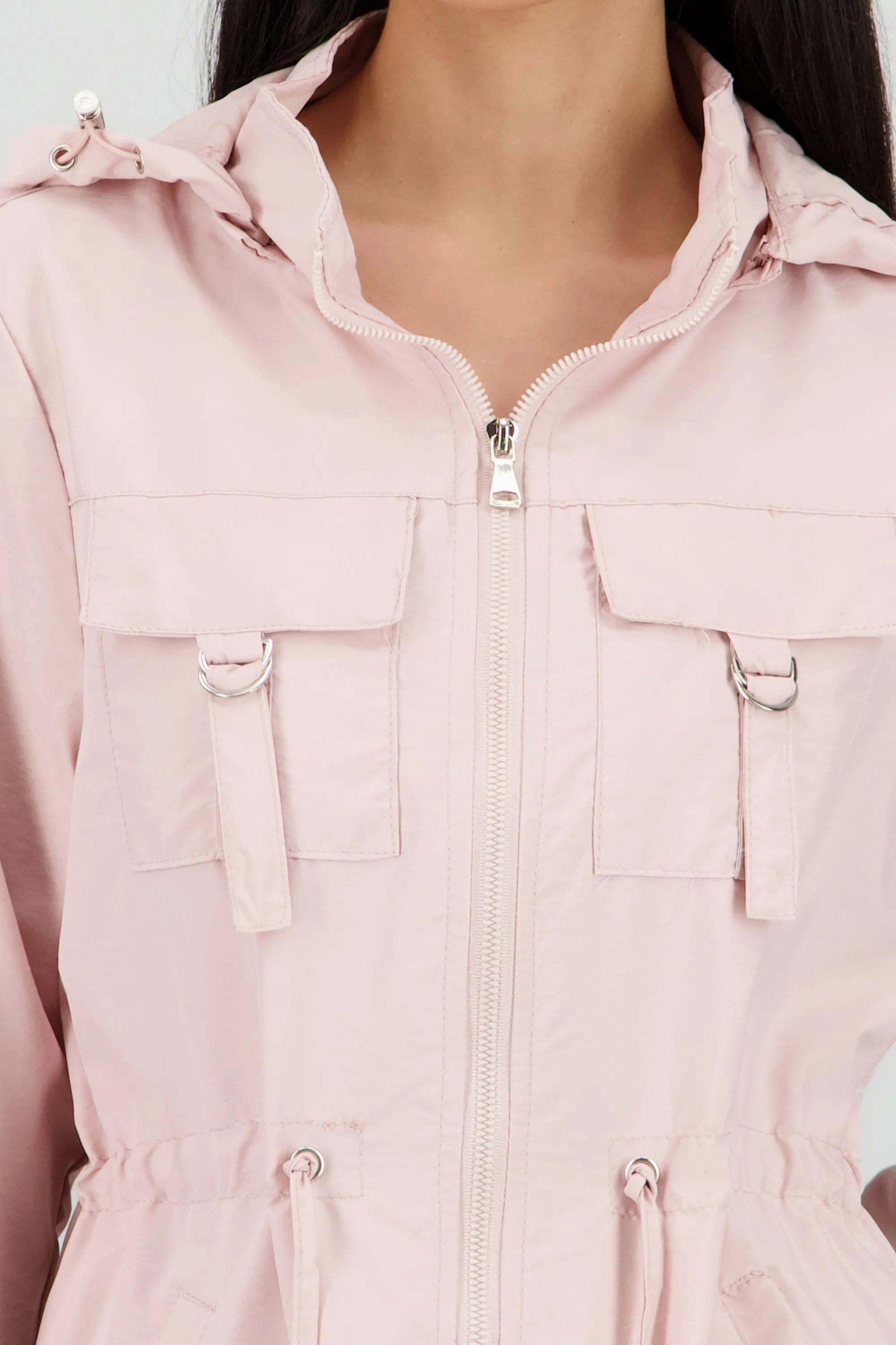 Gabardina corta tipo impermeable sold by Shasa product image thumbnail 5