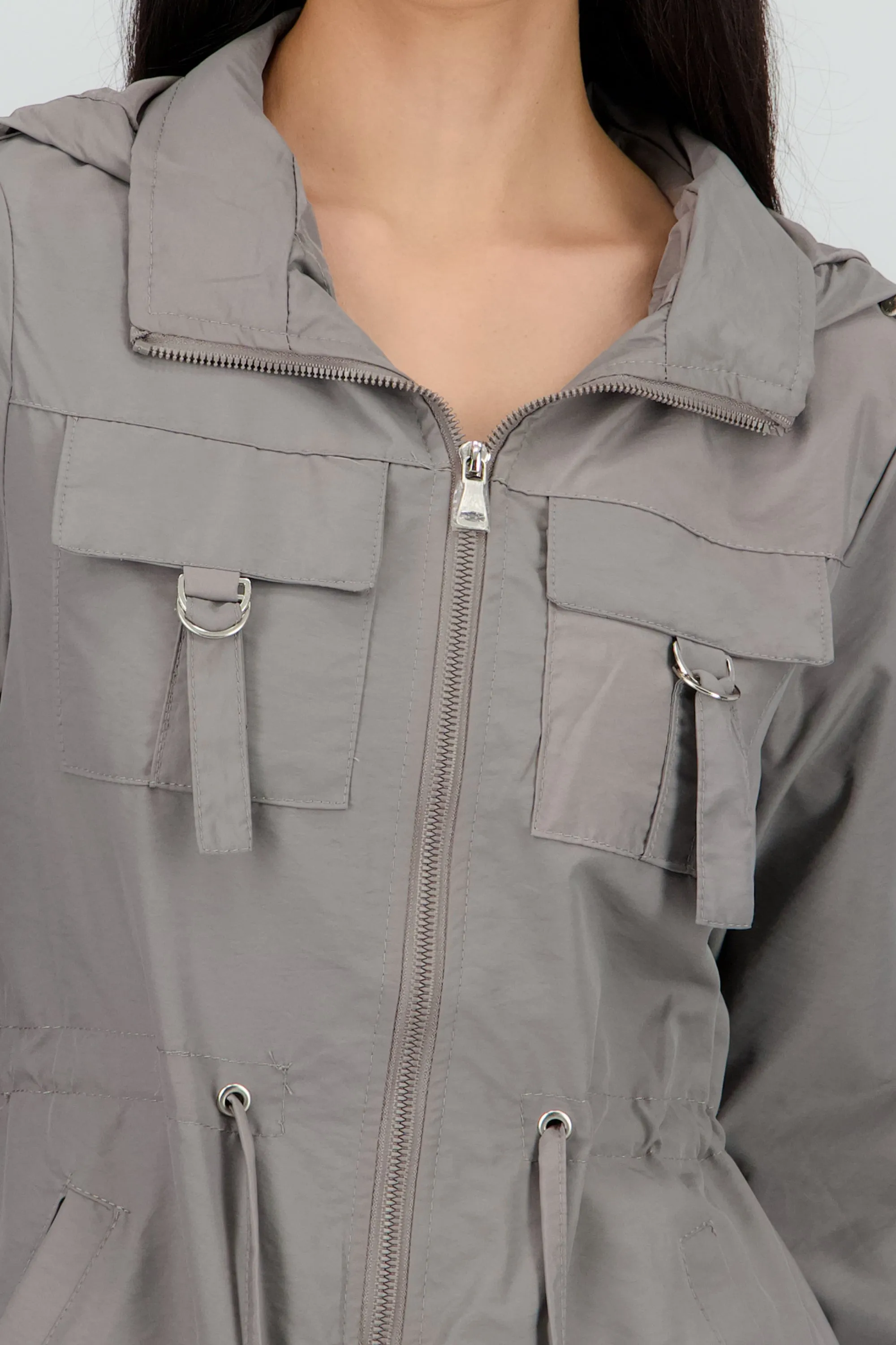 Gabardina corta tipo impermeable sold by Shasa product image thumbnail 5