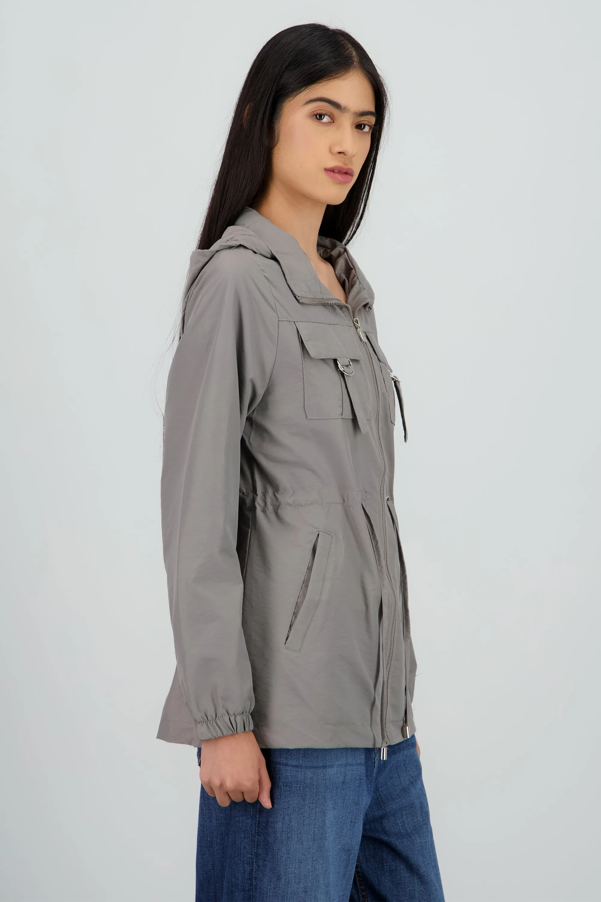 Gabardina corta tipo impermeable sold by Shasa product image thumbnail 3