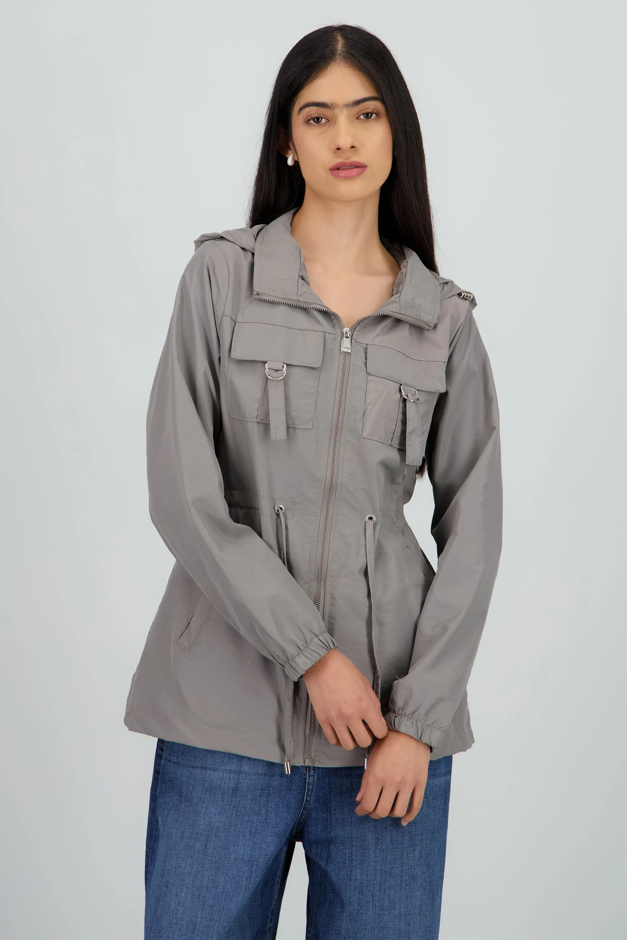 Gabardina corta tipo impermeable sold by Shasa product image thumbnail 2