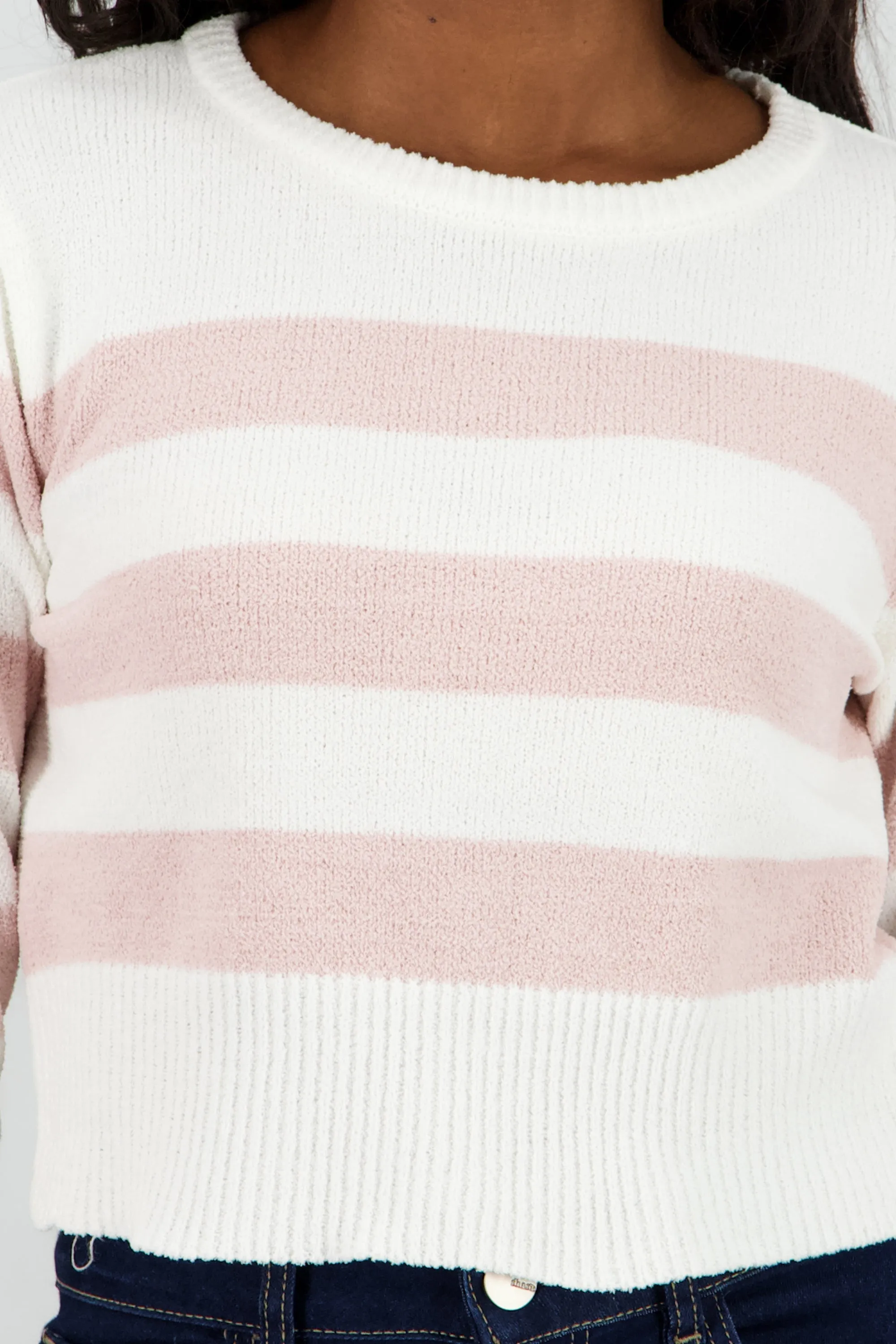 Suéter crop rayas sold by Shasa product image thumbnail 5