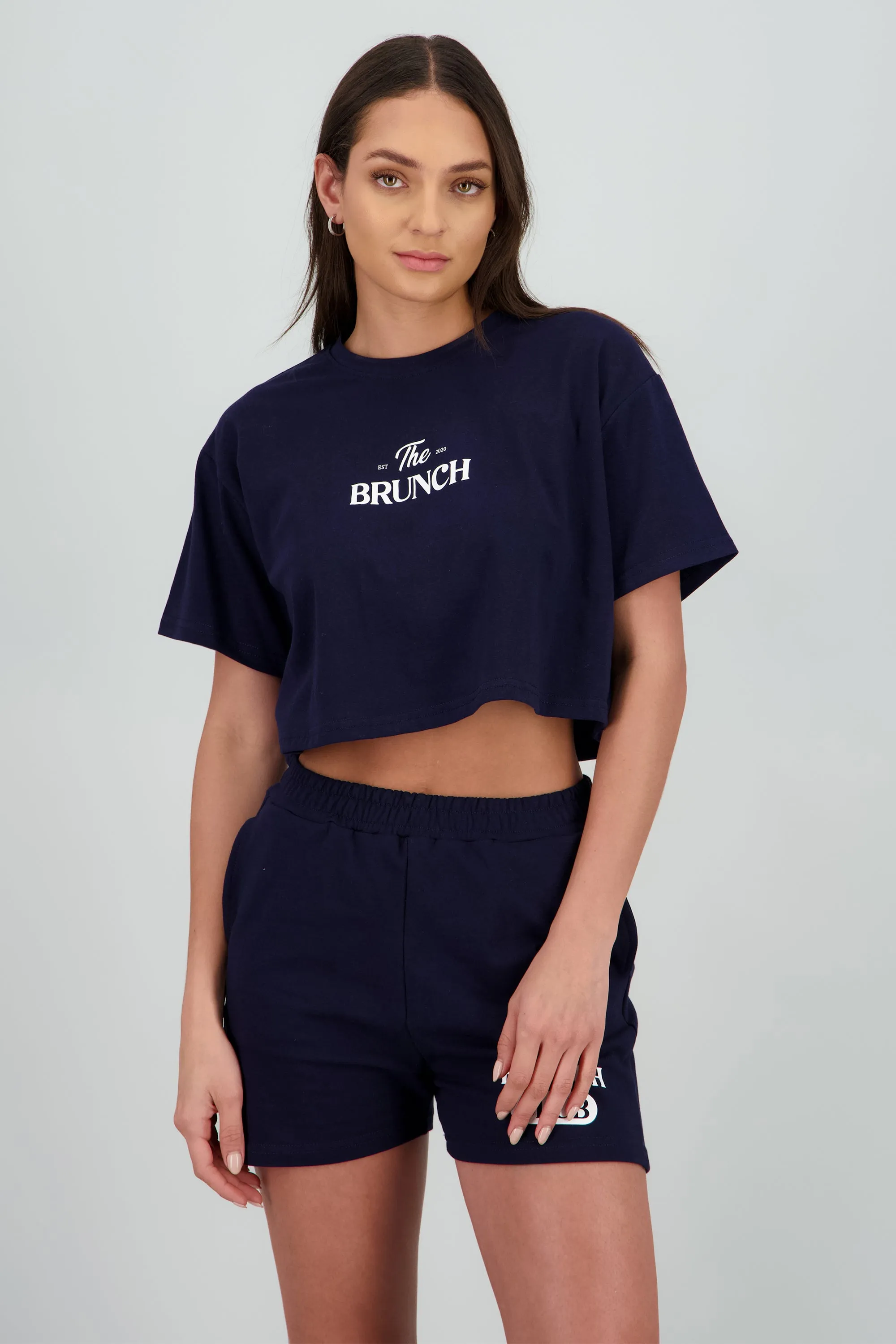 Playera crop The Brunch sold by Shasa product image thumbnail 2