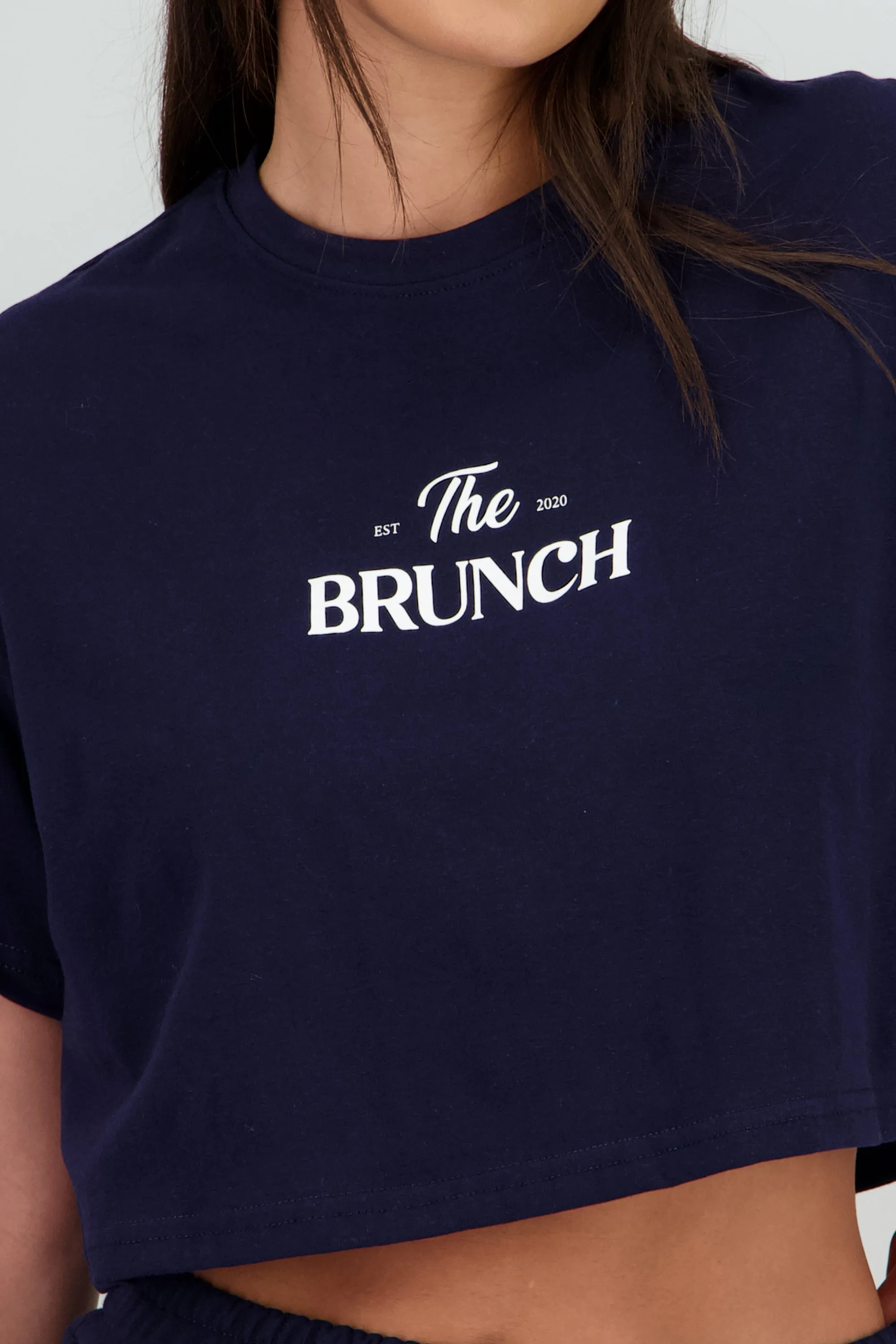 Playera crop The Brunch sold by Shasa product image thumbnail 5