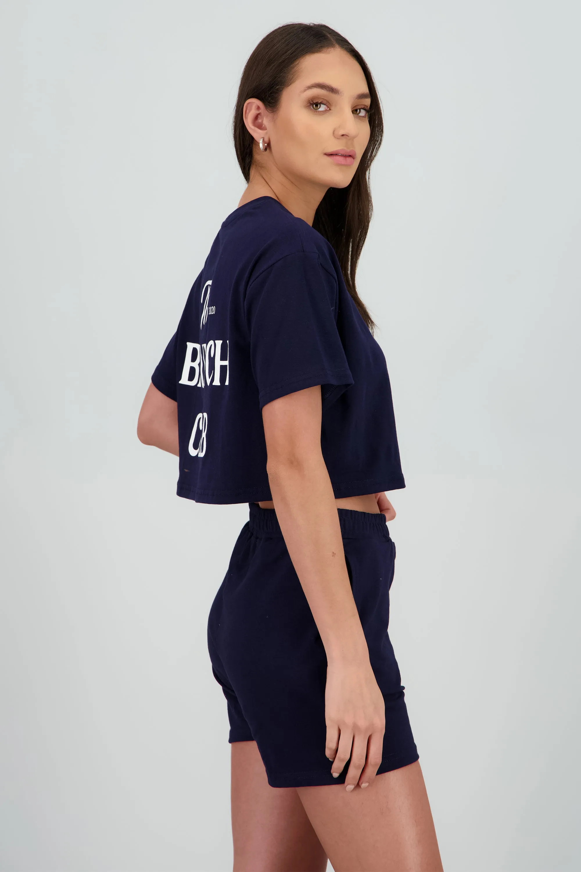 Playera crop The Brunch sold by Shasa product image thumbnail 3