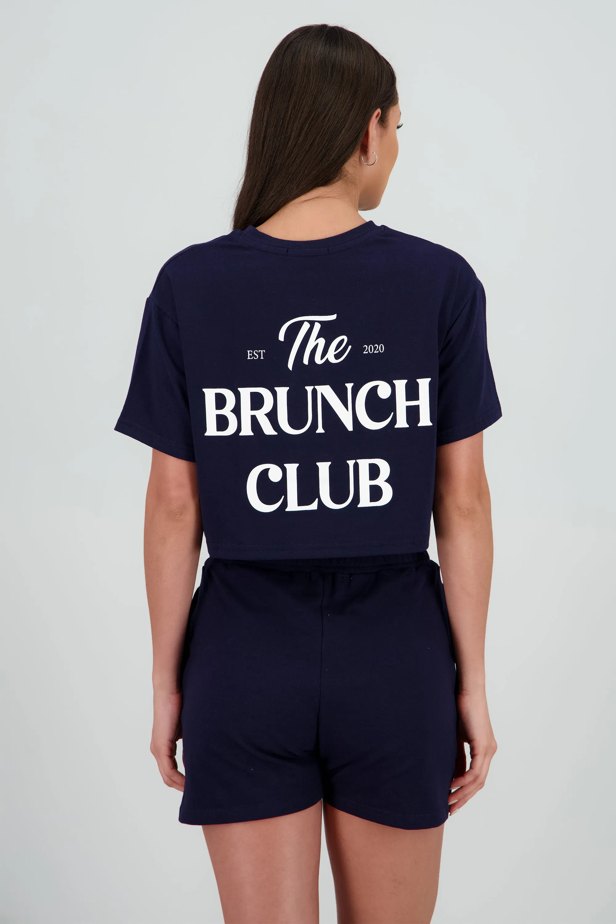 Playera crop The Brunch sold by Shasa product image thumbnail 4