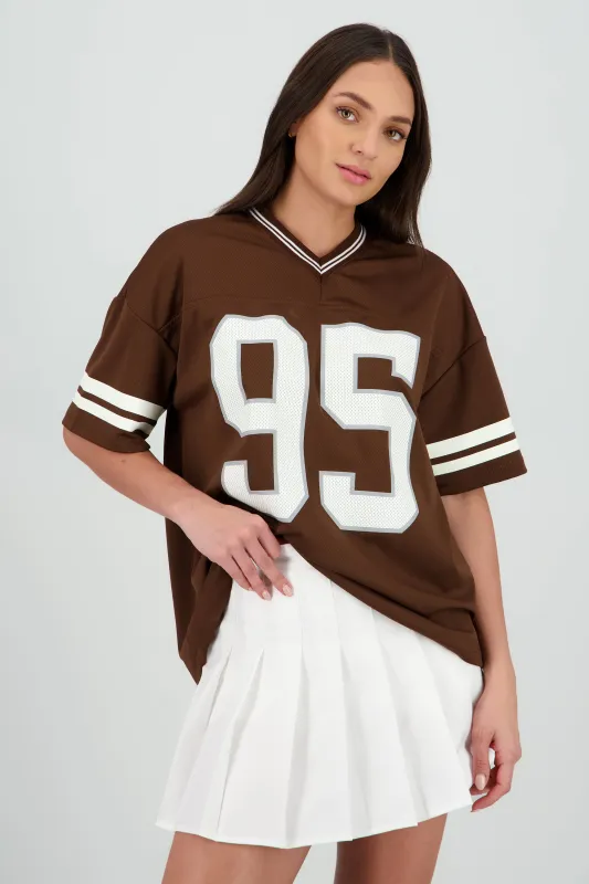 Playera deportiva estampado numeros sold by Shasa