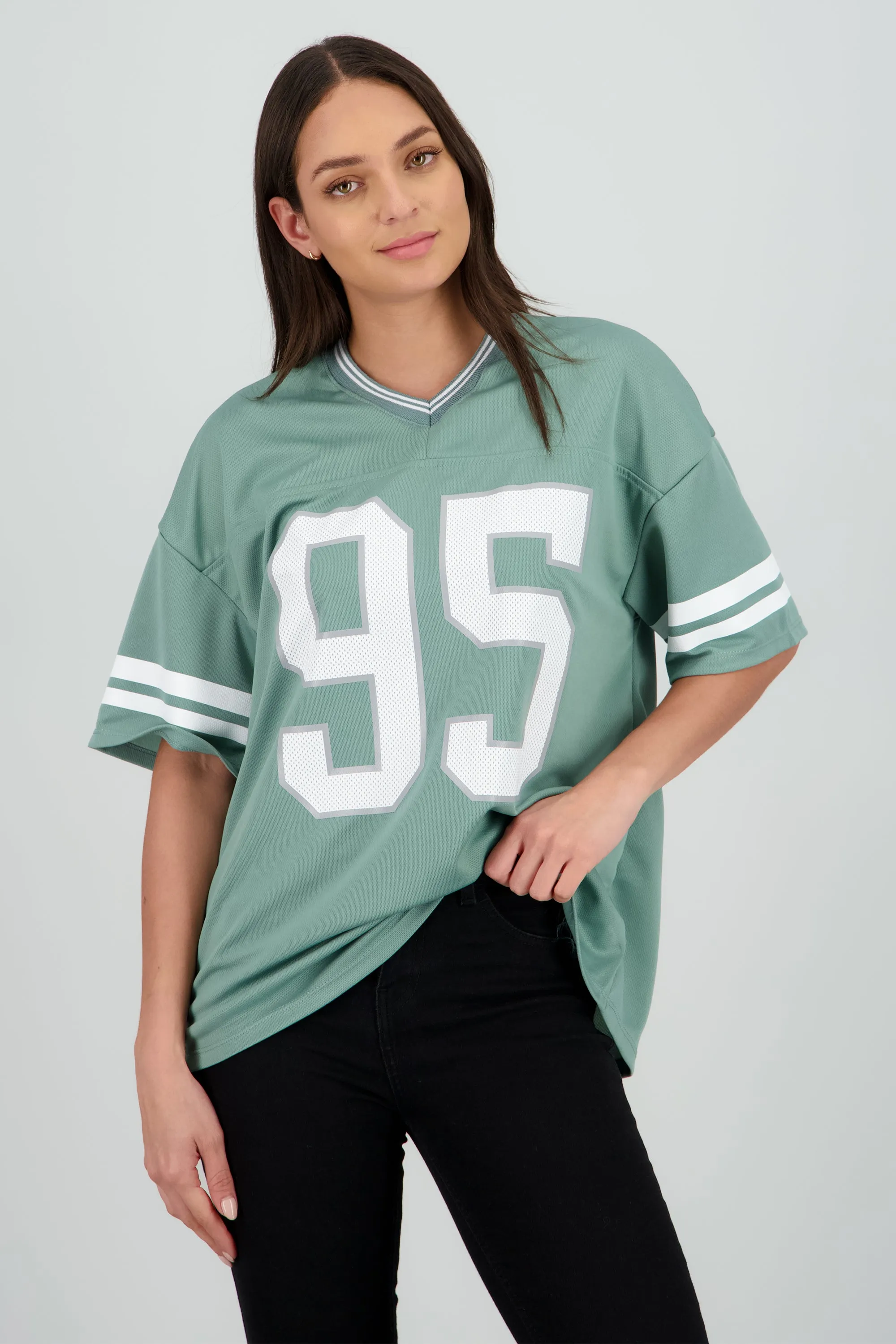 Playera deportiva estampado numeros sold by Shasa