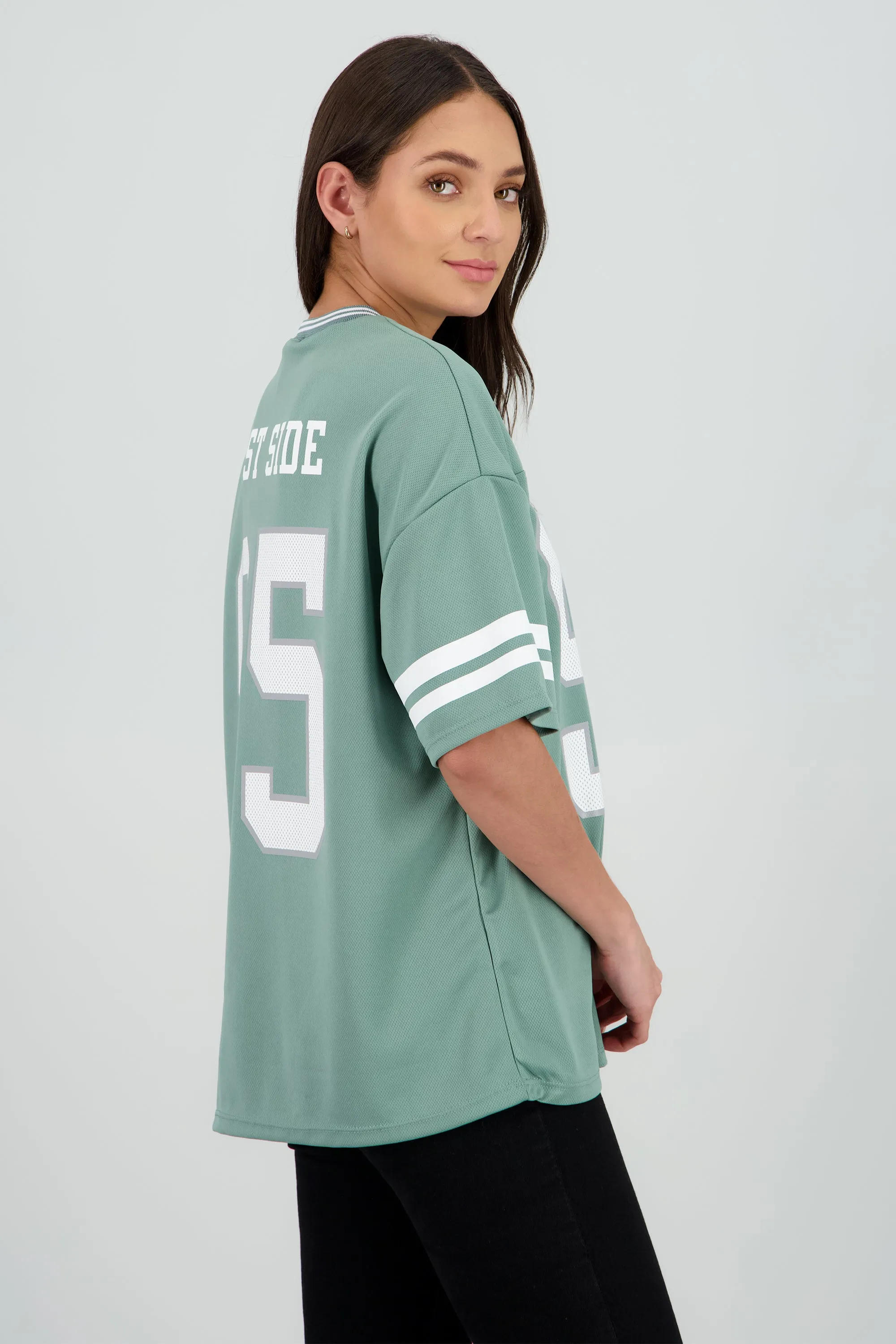 Playera deportiva estampado numeros sold by Shasa product image thumbnail 3