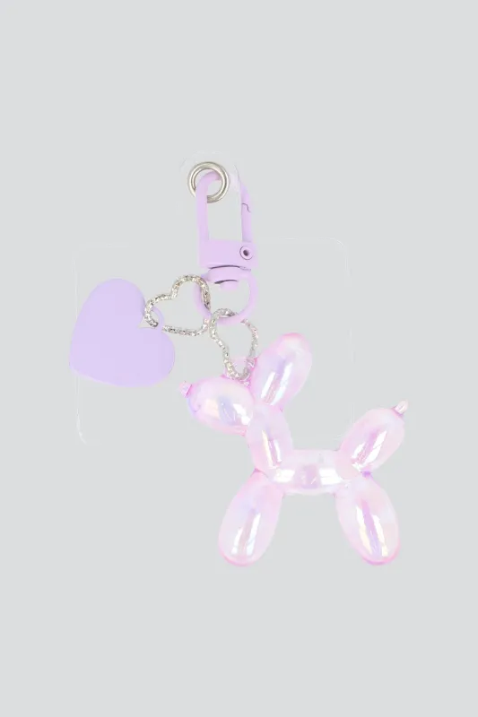 Charm cel perro globo corazon sold by Shasa