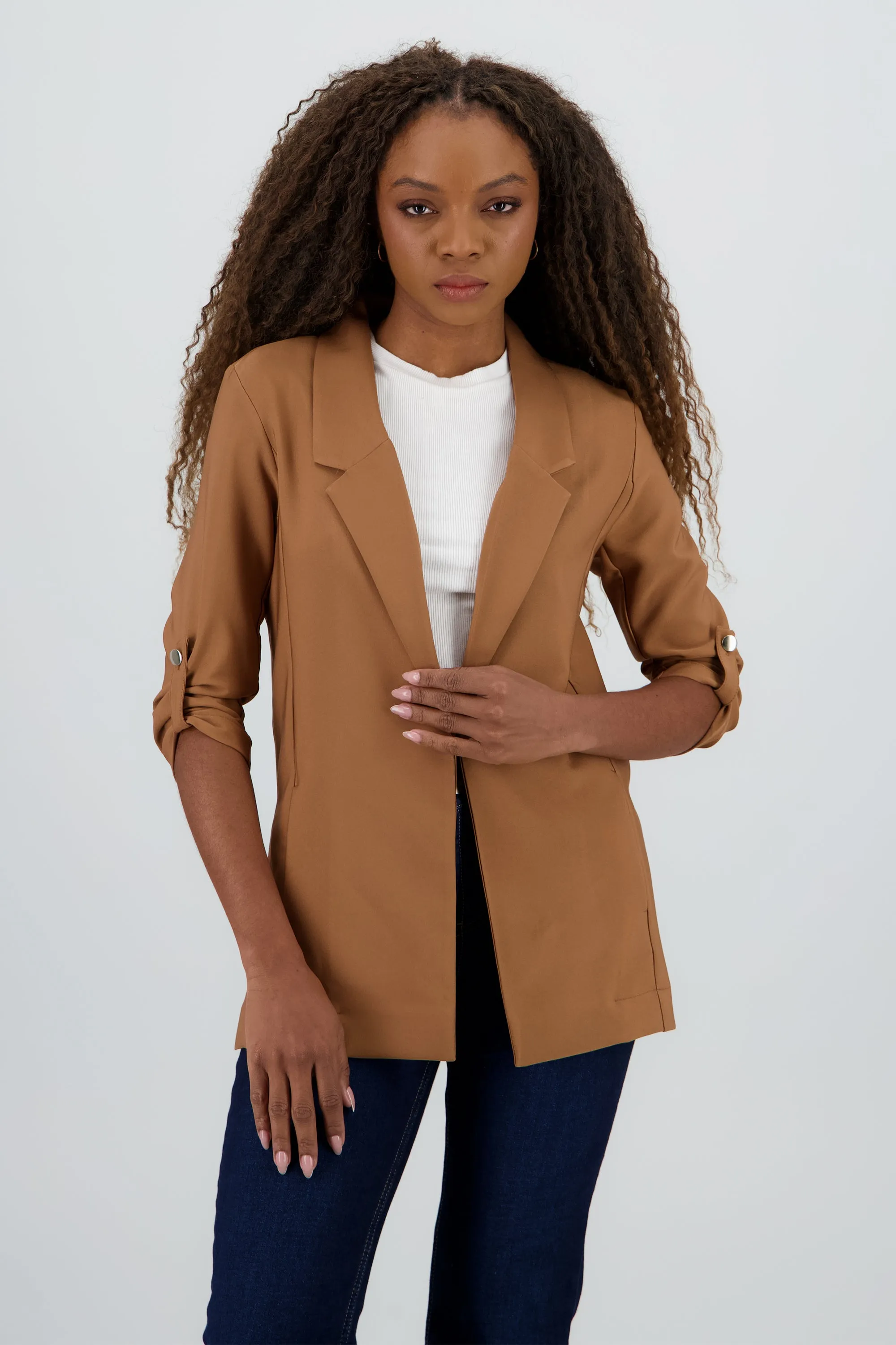 Saco Liso Manga Elevadores sold by Shasa