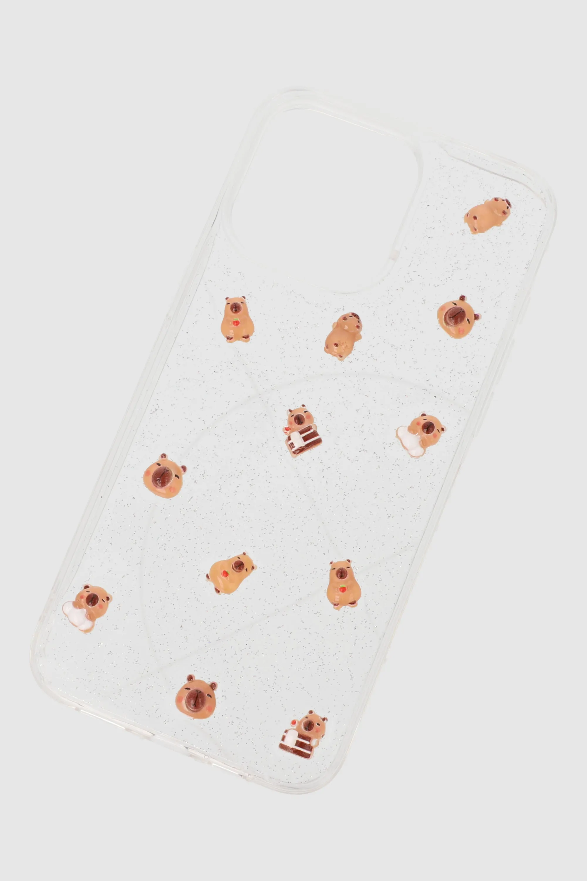 Funda celular i15 pro max mini capibaras sold by Shasa product image thumbnail 2