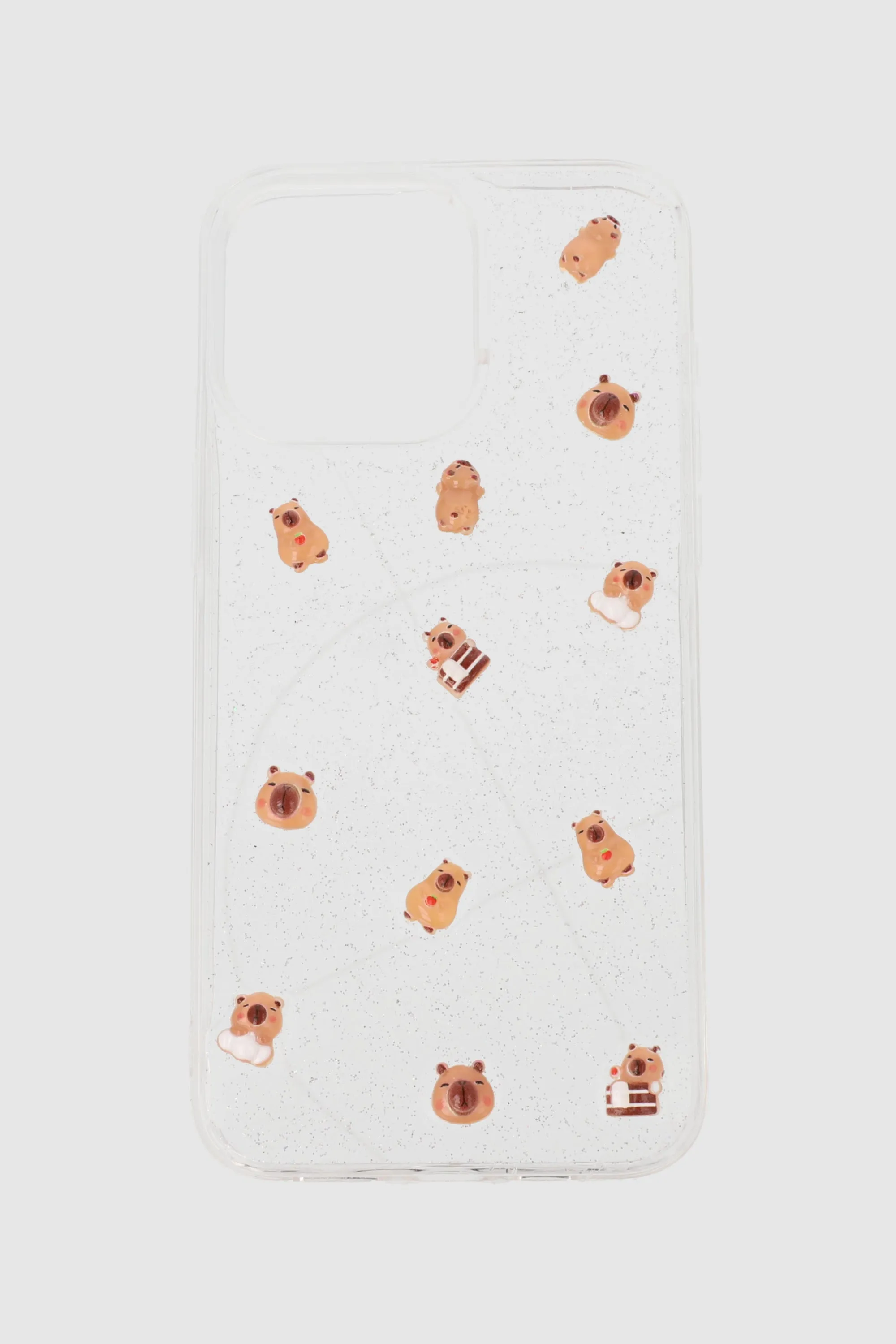 Funda celular i15 pro max mini capibaras sold by Shasa