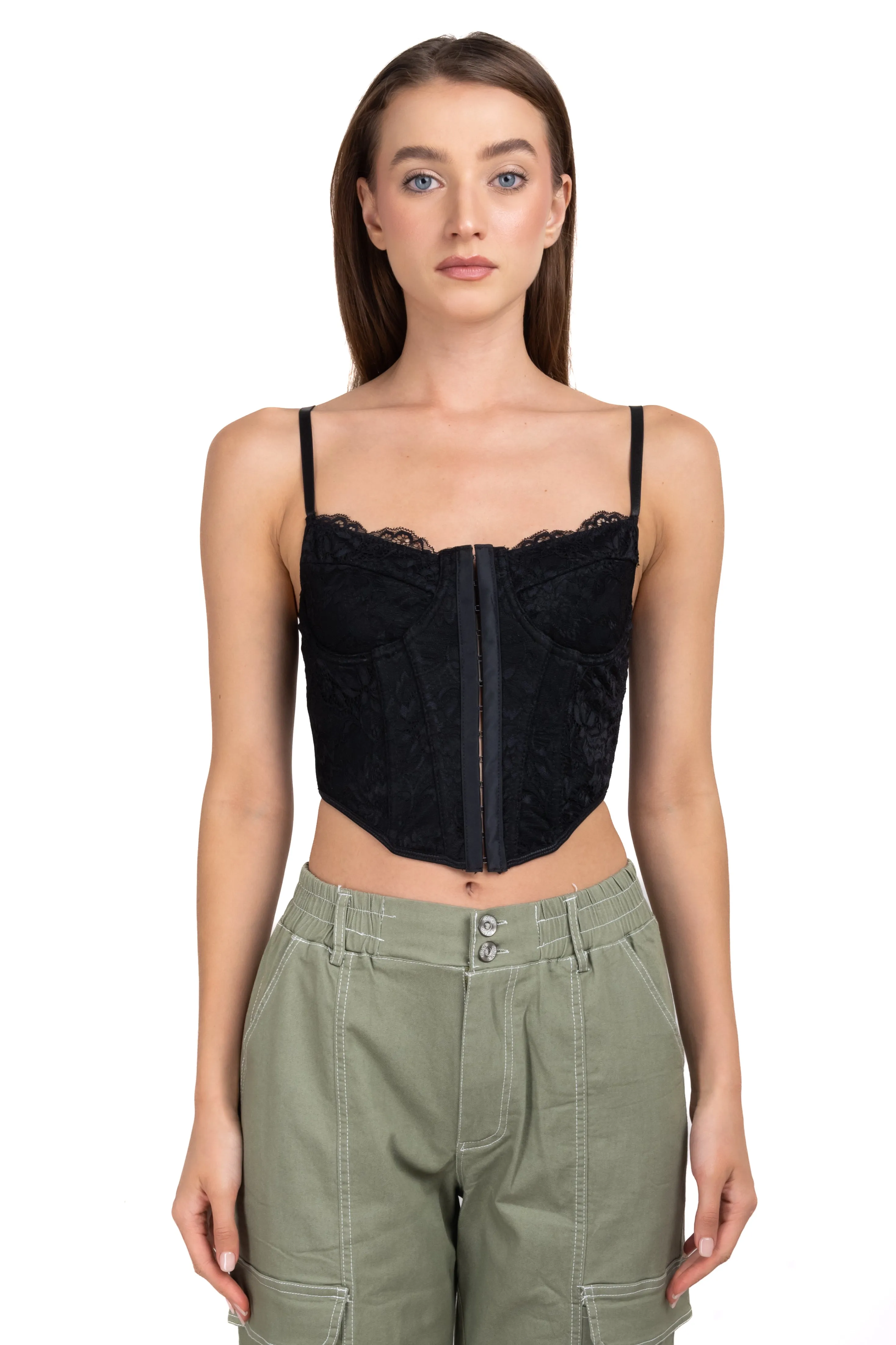 Blusa Corset Encaje sold by Shasa