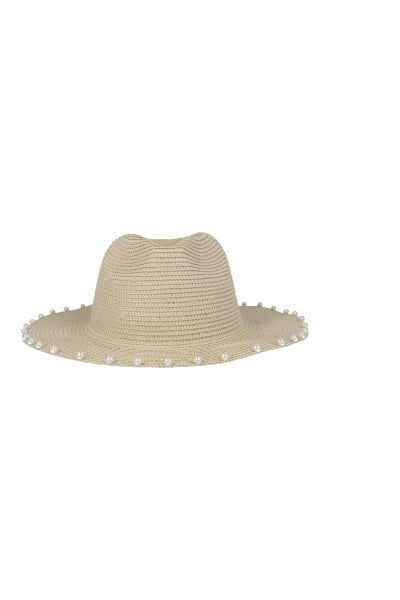 Sombrero Panama Perlas sold by Shasa