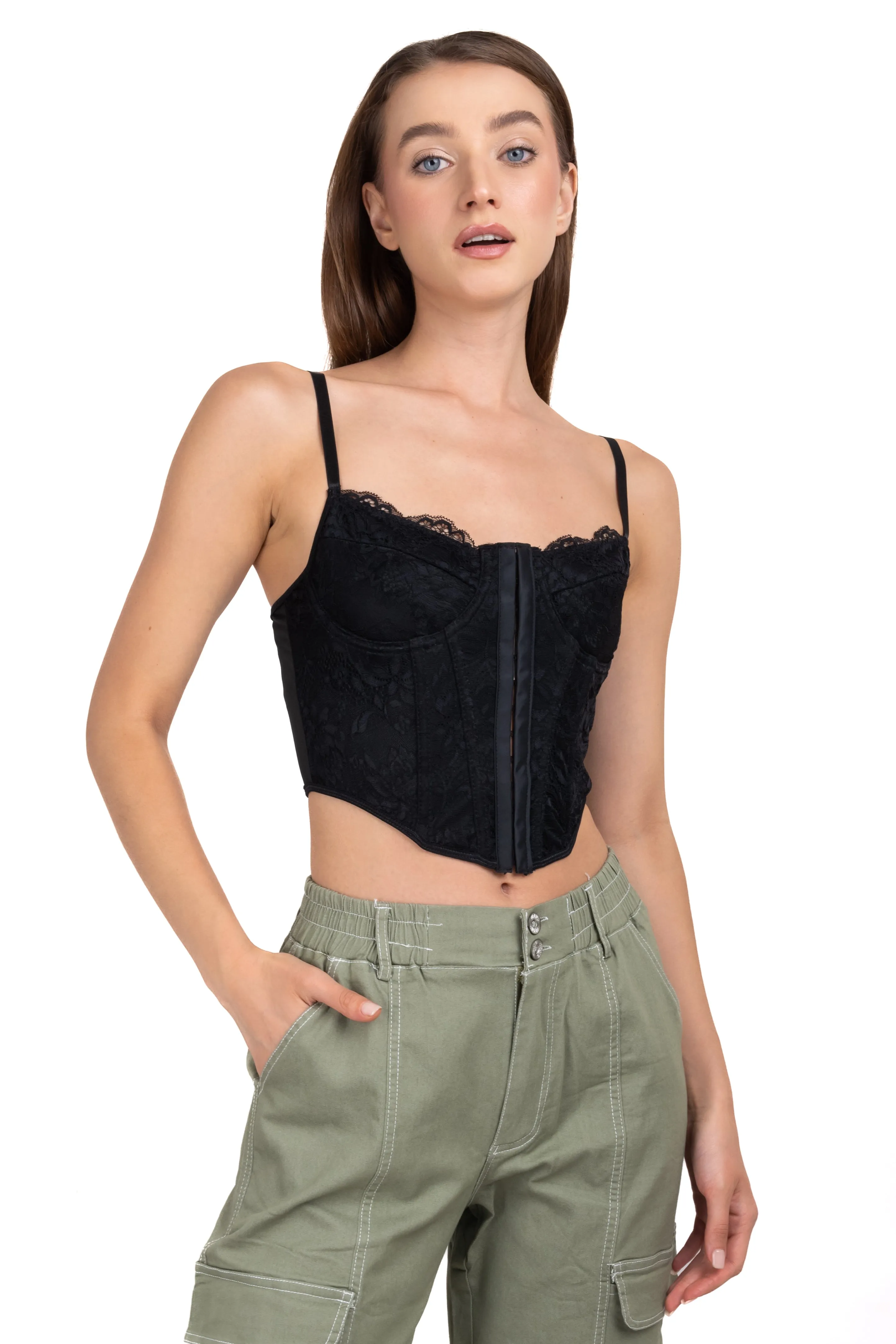 Blusa Corset Encaje sold by Shasa product image thumbnail 2