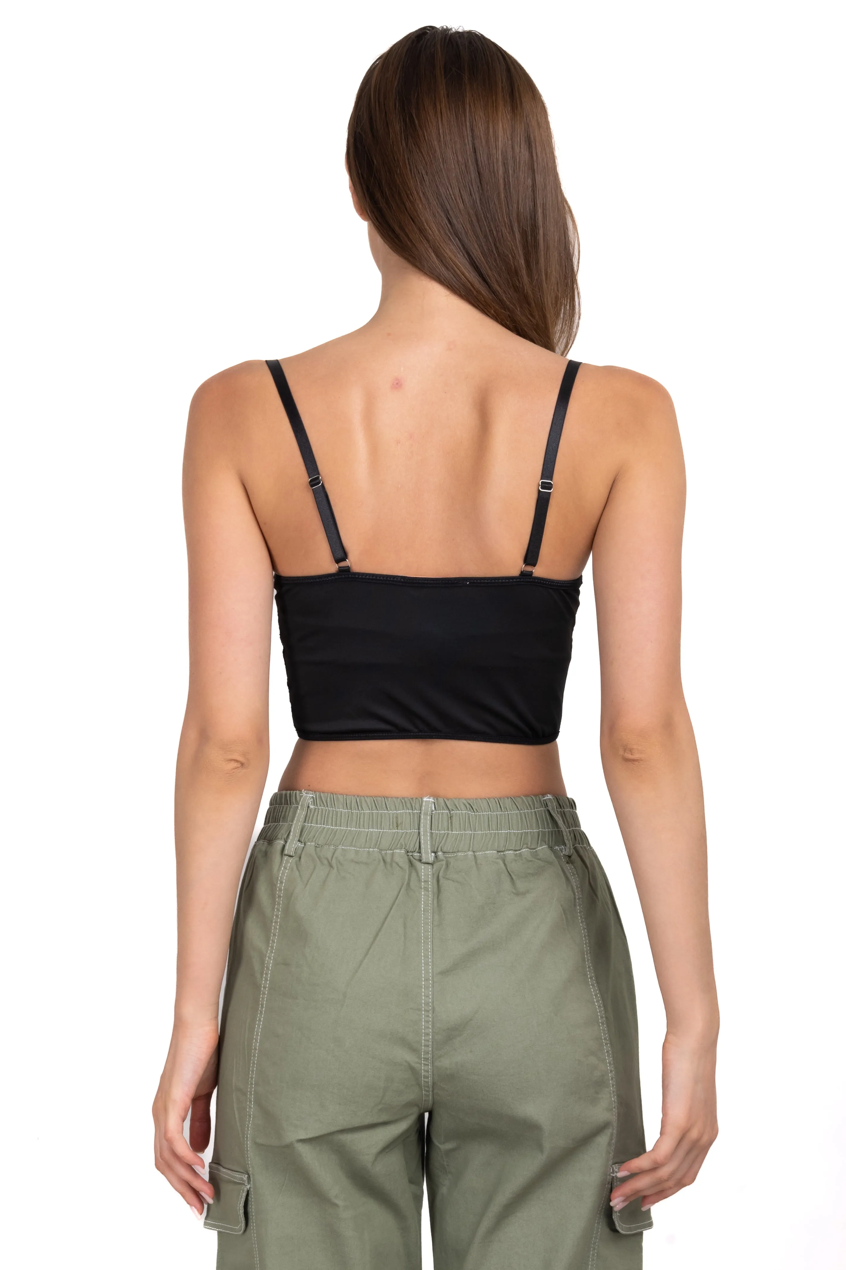 Blusa Corset Encaje sold by Shasa product image thumbnail 4