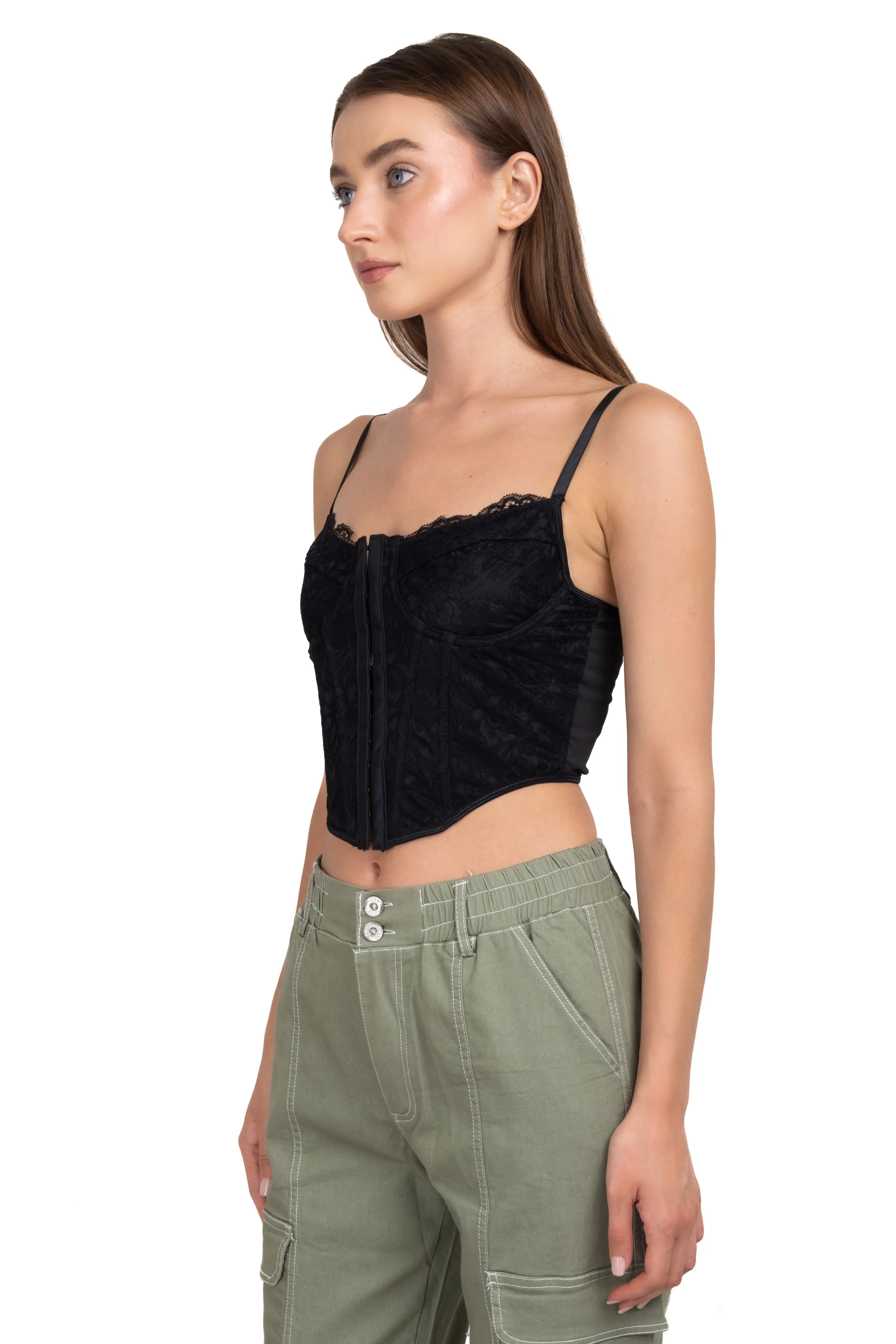 Blusa Corset Encaje sold by Shasa product image thumbnail 3