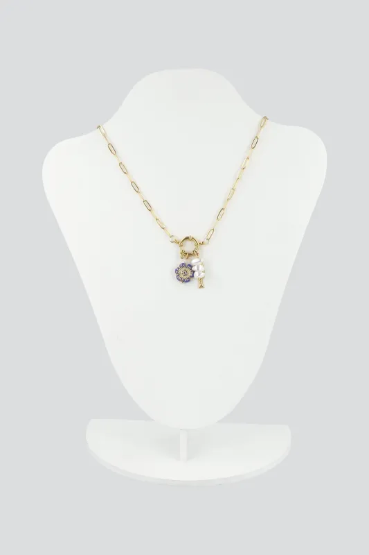 COLLAR CIRCULO CHARMS PQ sold by Shasa