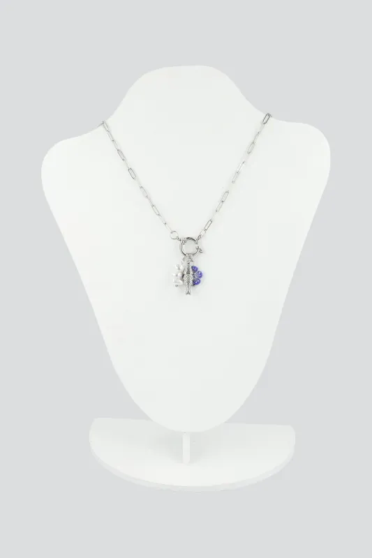 COLLAR CIRCULO CHARMS PQ sold by Shasa