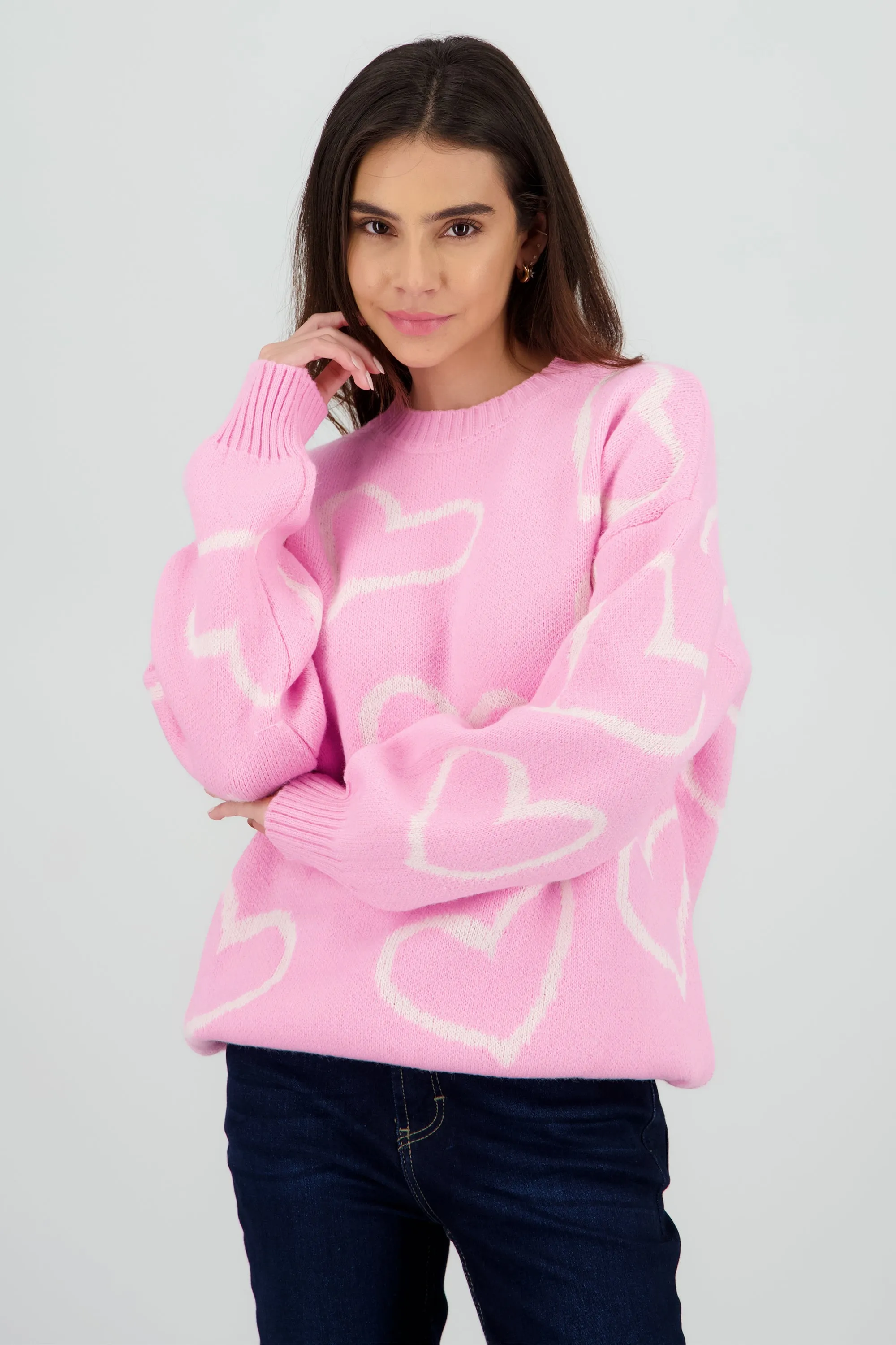 Sueter corazones sold by Shasa product image thumbnail 2