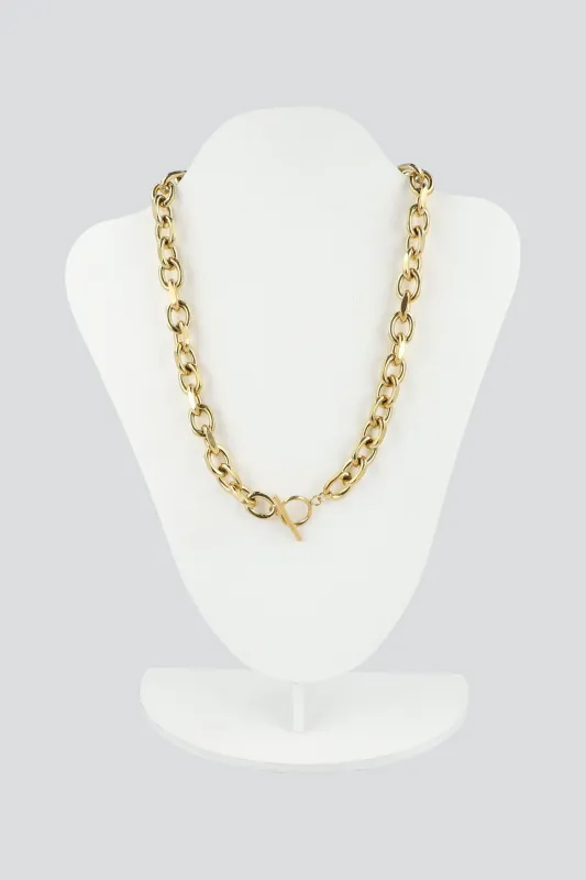 COLLAR CADENA CHUNKY PQ sold by Shasa