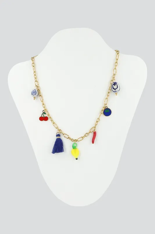 COLLAR CHARMS MIX PQ sold by Shasa