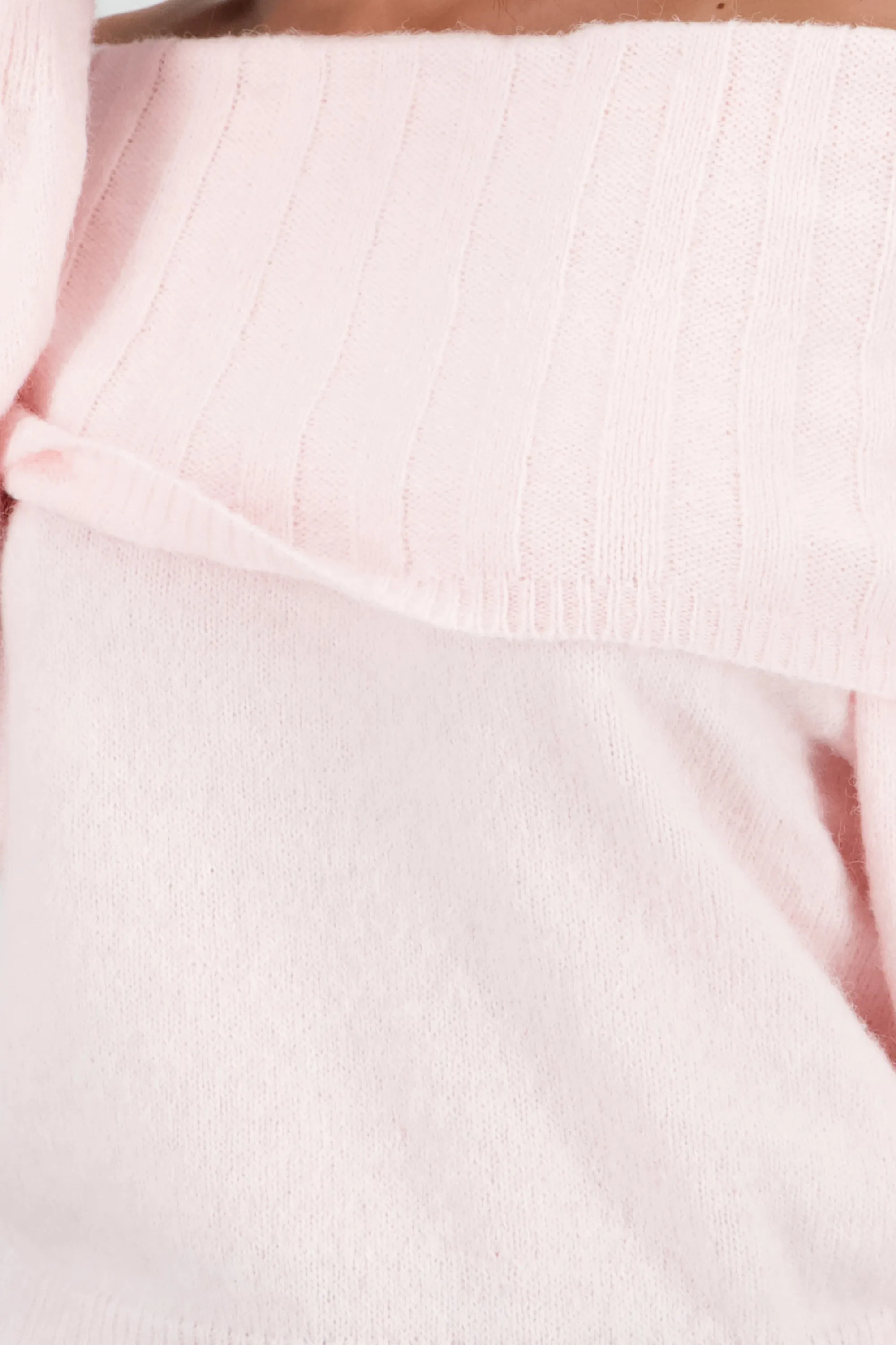 Sueter liso con hombros descubiertos sold by Shasa product image thumbnail 5