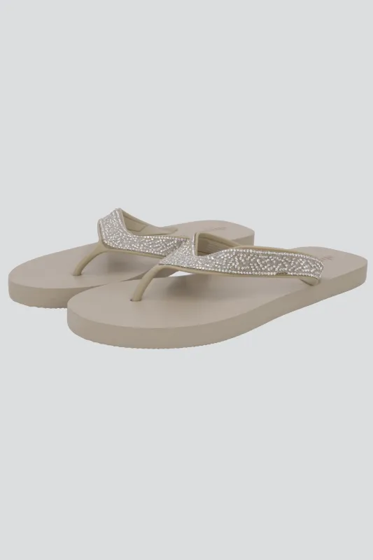 Flip flop cintas brillos sold by Shasa