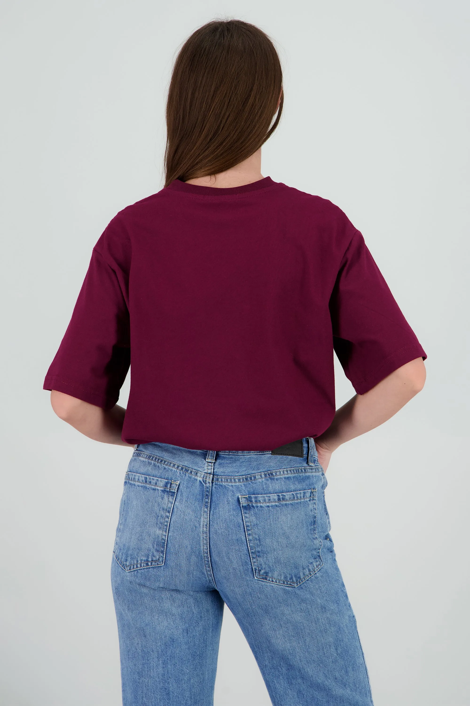 Playera manga corta lisa detalle cuello sold by Shasa product image thumbnail 4