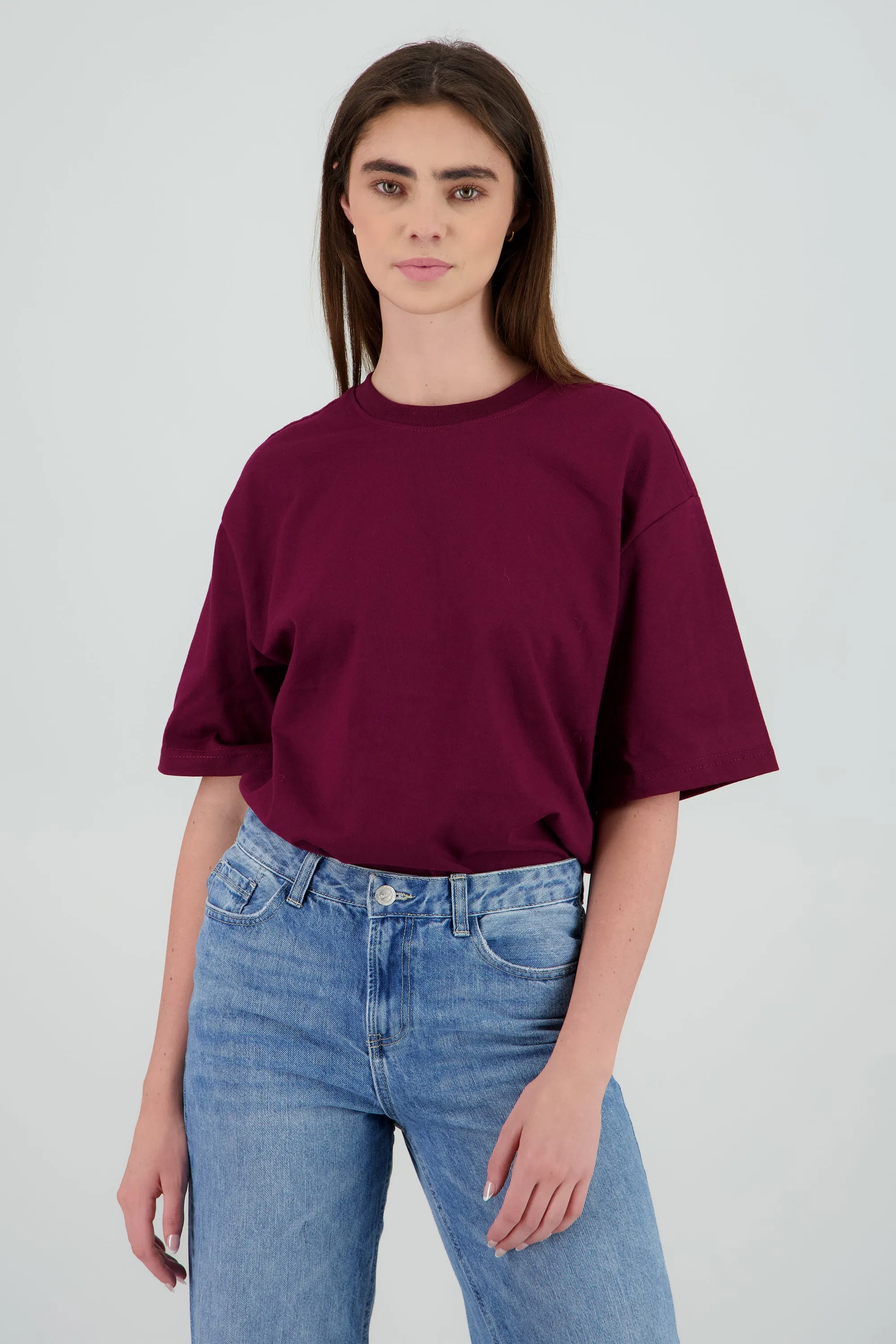 Playera manga corta lisa detalle cuello sold by Shasa product image thumbnail 2