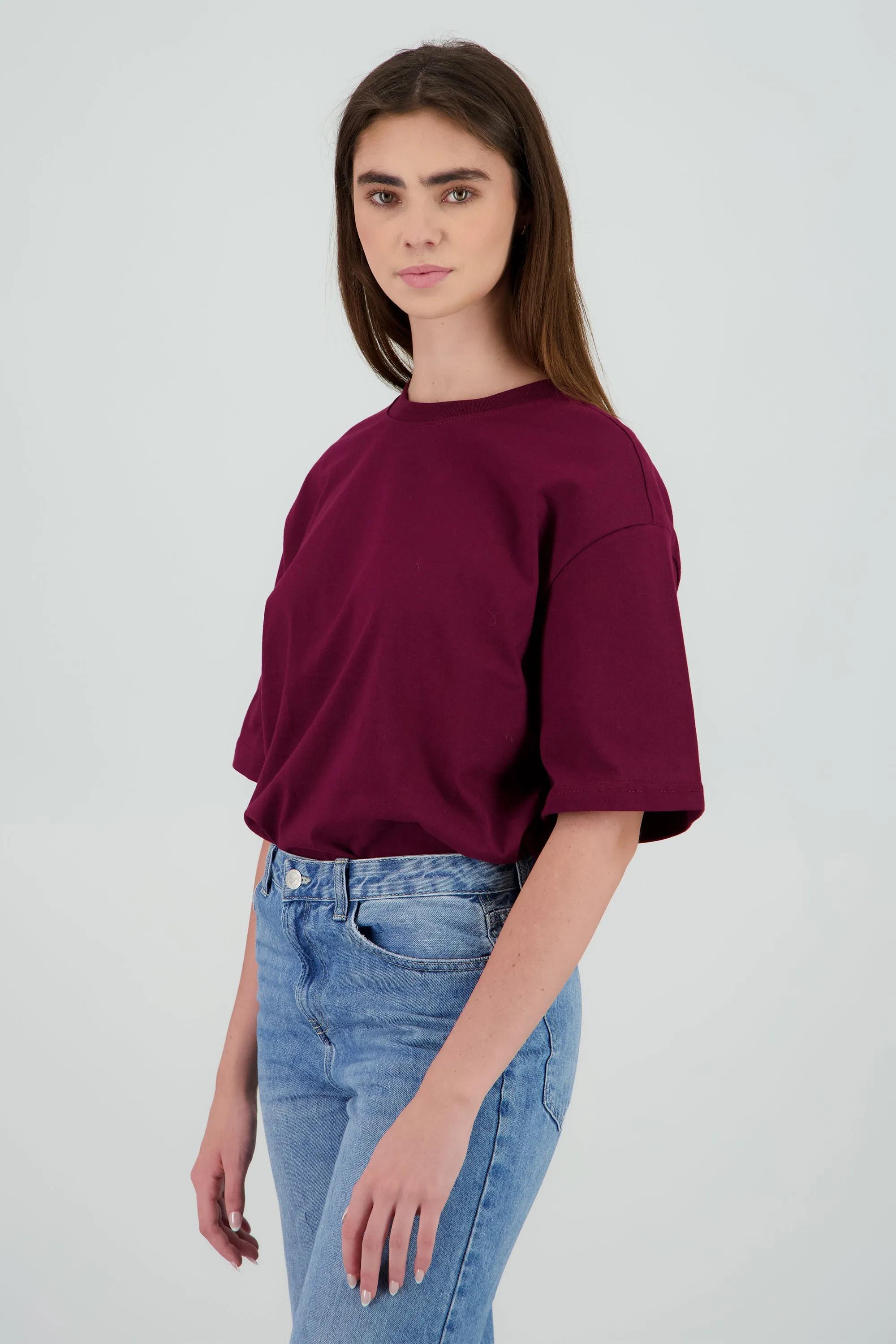 Playera manga corta lisa detalle cuello sold by Shasa product image thumbnail 3