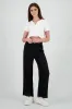 Pantalon amplio textura sold by Shasa
