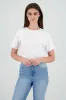 Playera oversized lisa manga corta sold by Shasa