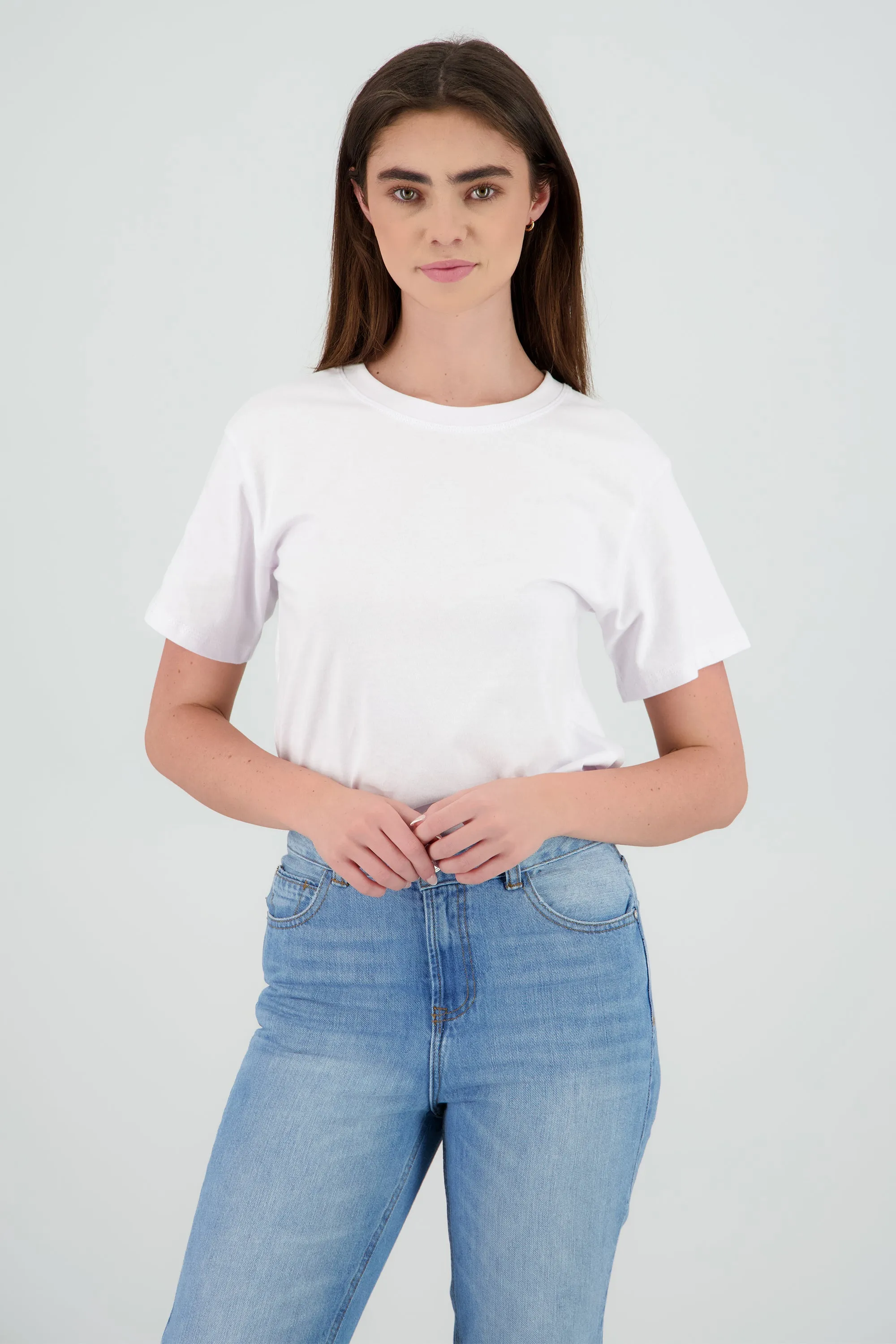 Playera oversized lisa manga corta sold by Shasa product image thumbnail 2