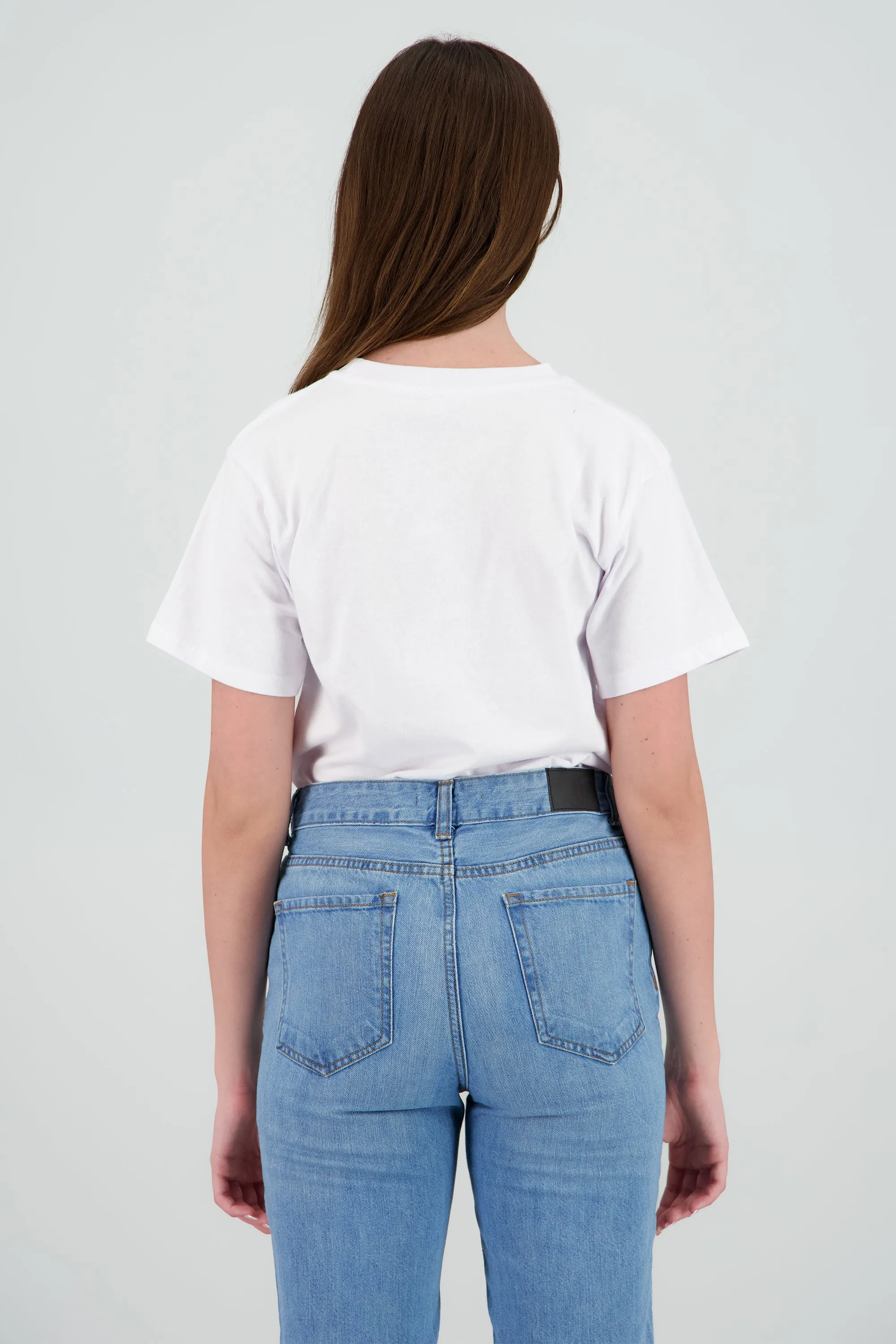 Playera oversized lisa manga corta sold by Shasa product image thumbnail 4