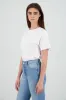 Playera oversized lisa manga corta sold by Shasa
