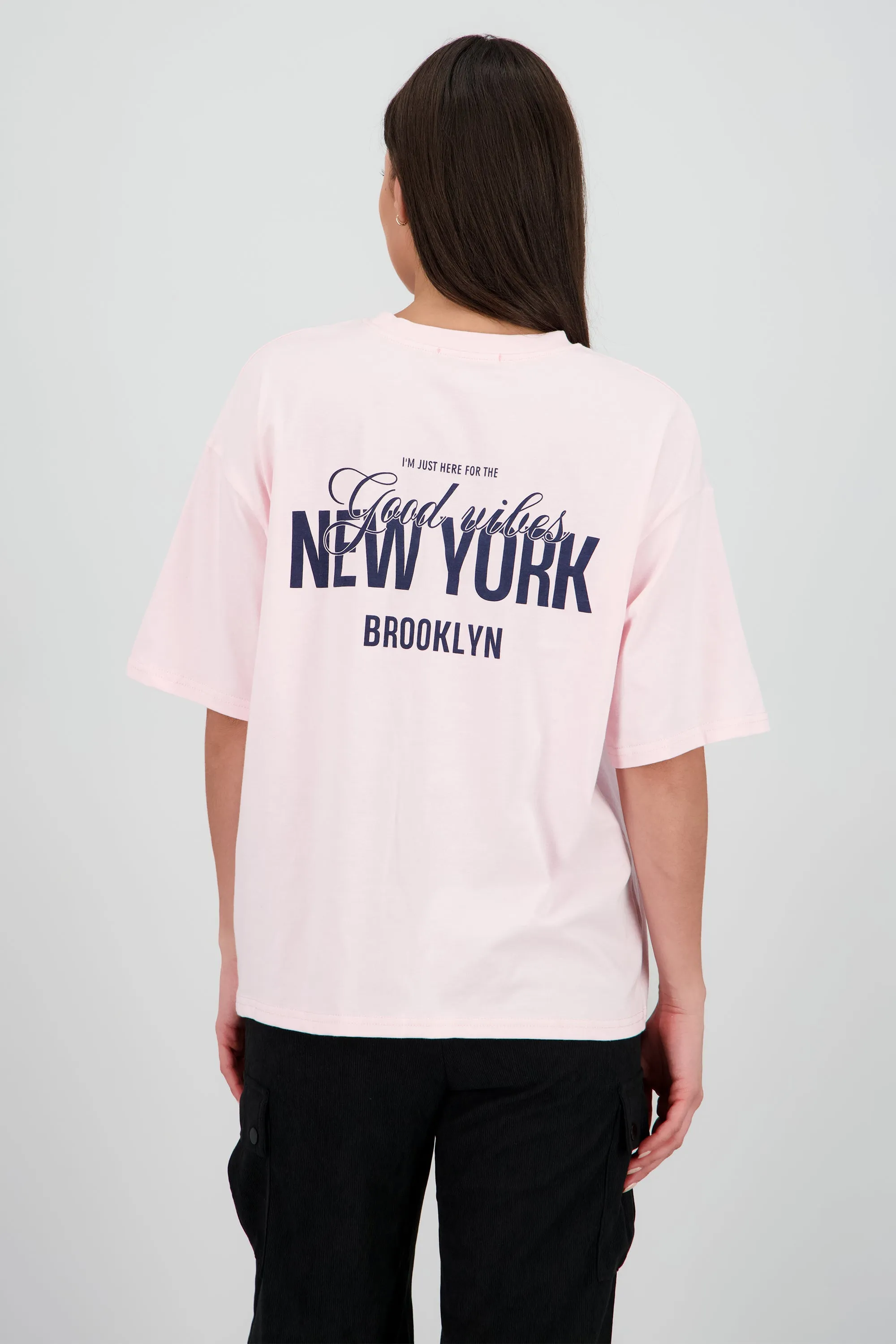 Playera estampada new york sold by Shasa product image thumbnail 4