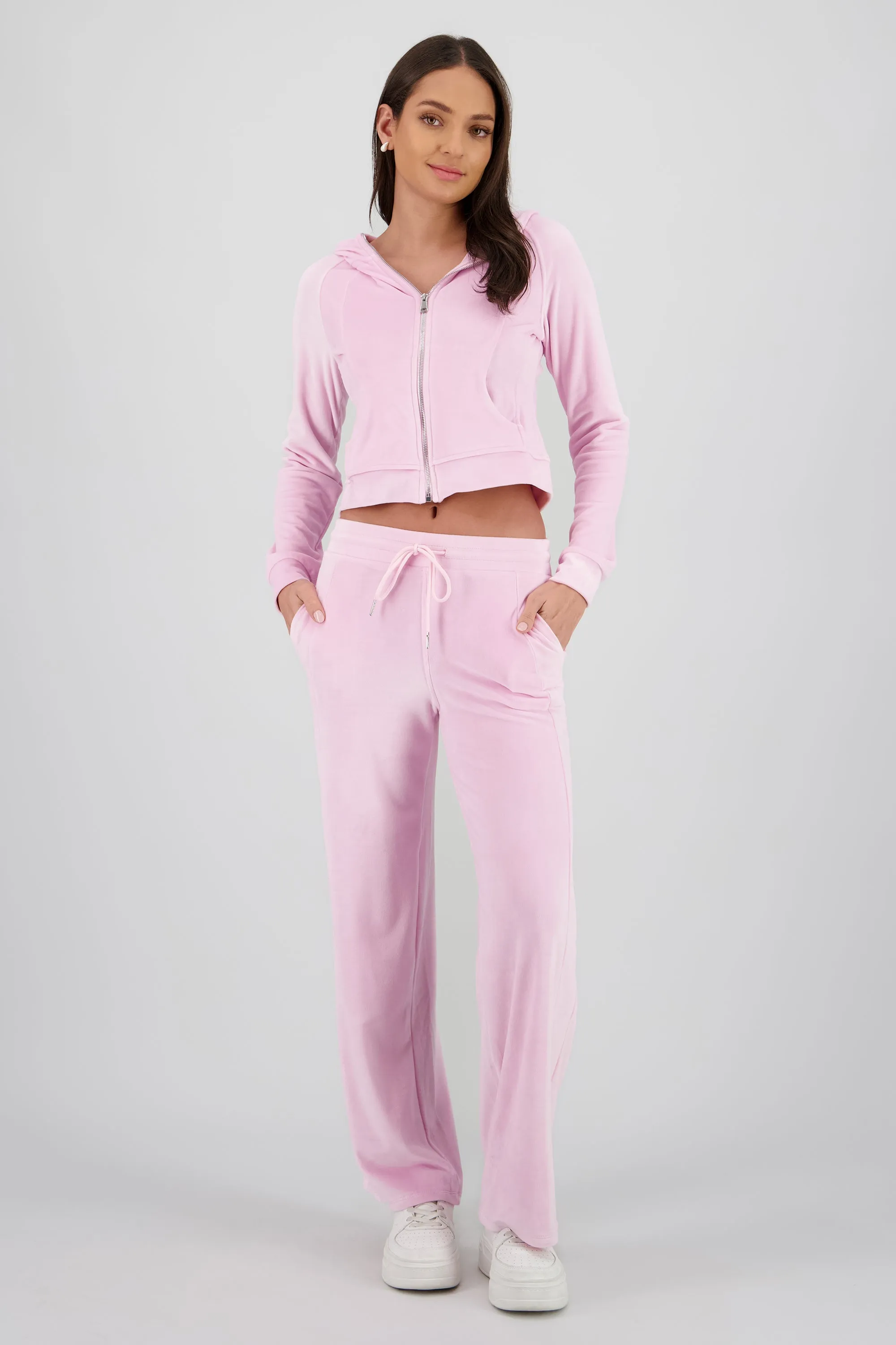 Pants velvet jareta sold by Shasa