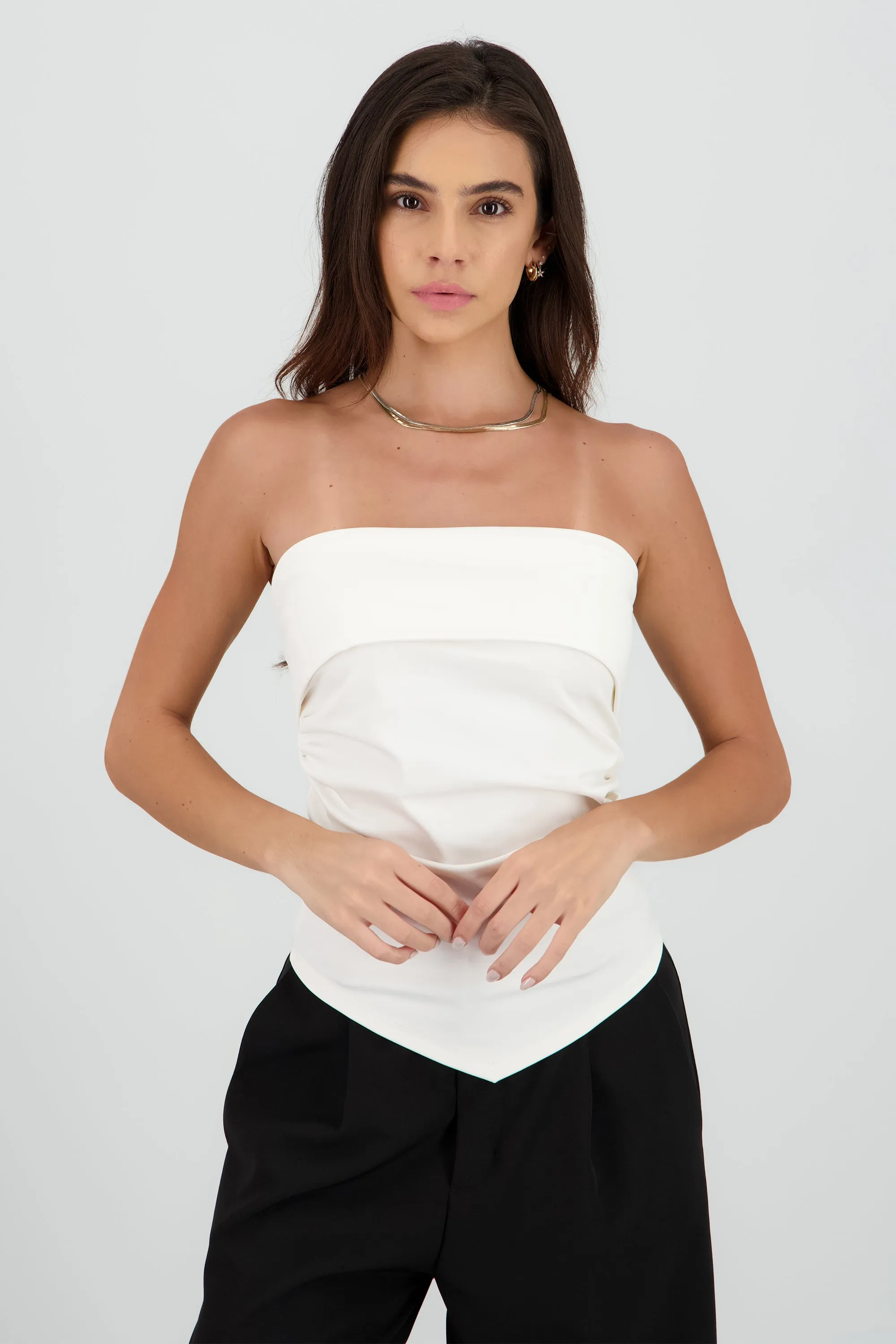 Top tubo dobles en pico sold by Shasa product image thumbnail 2