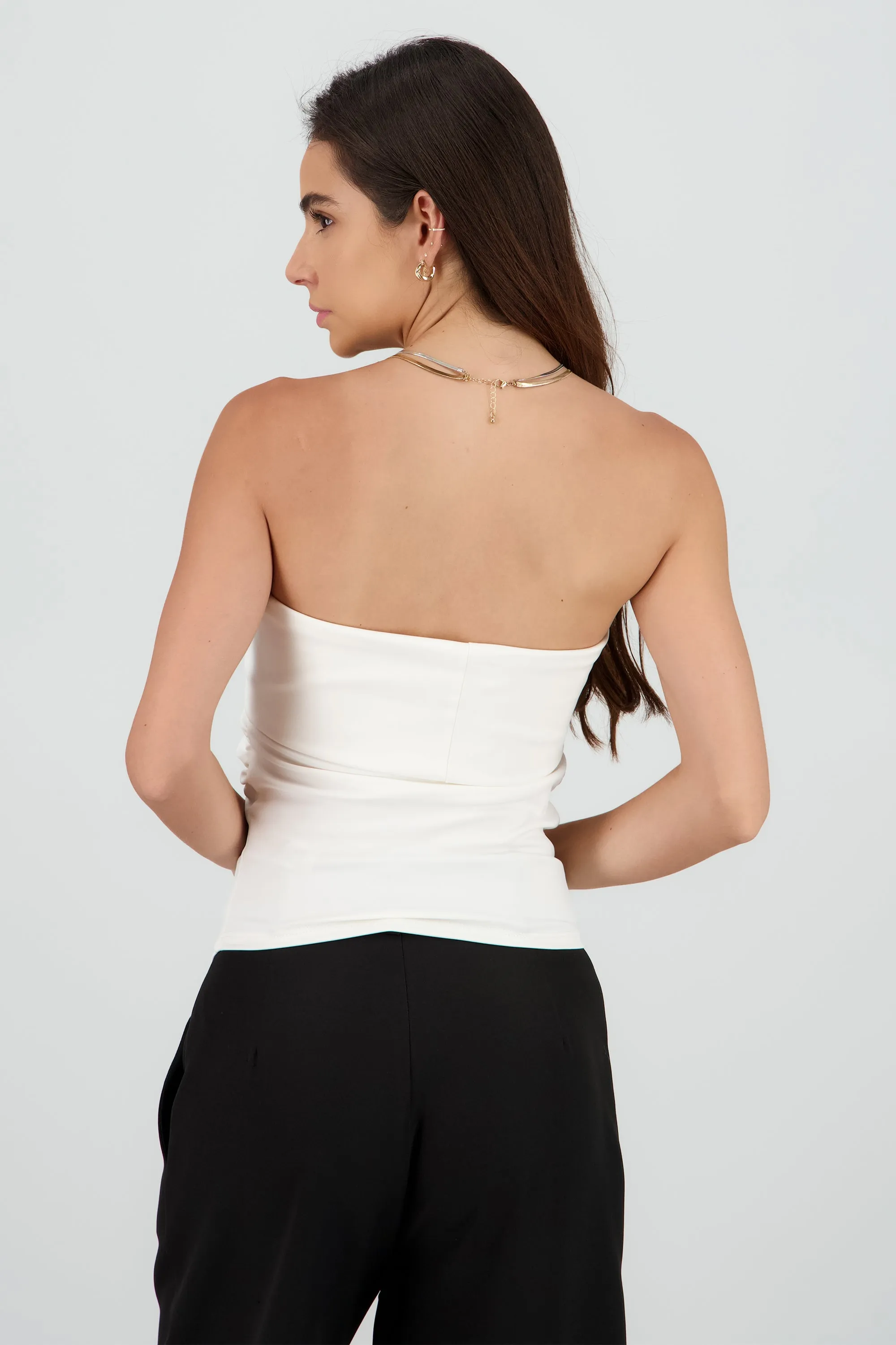 Top tubo dobles en pico sold by Shasa product image thumbnail 4