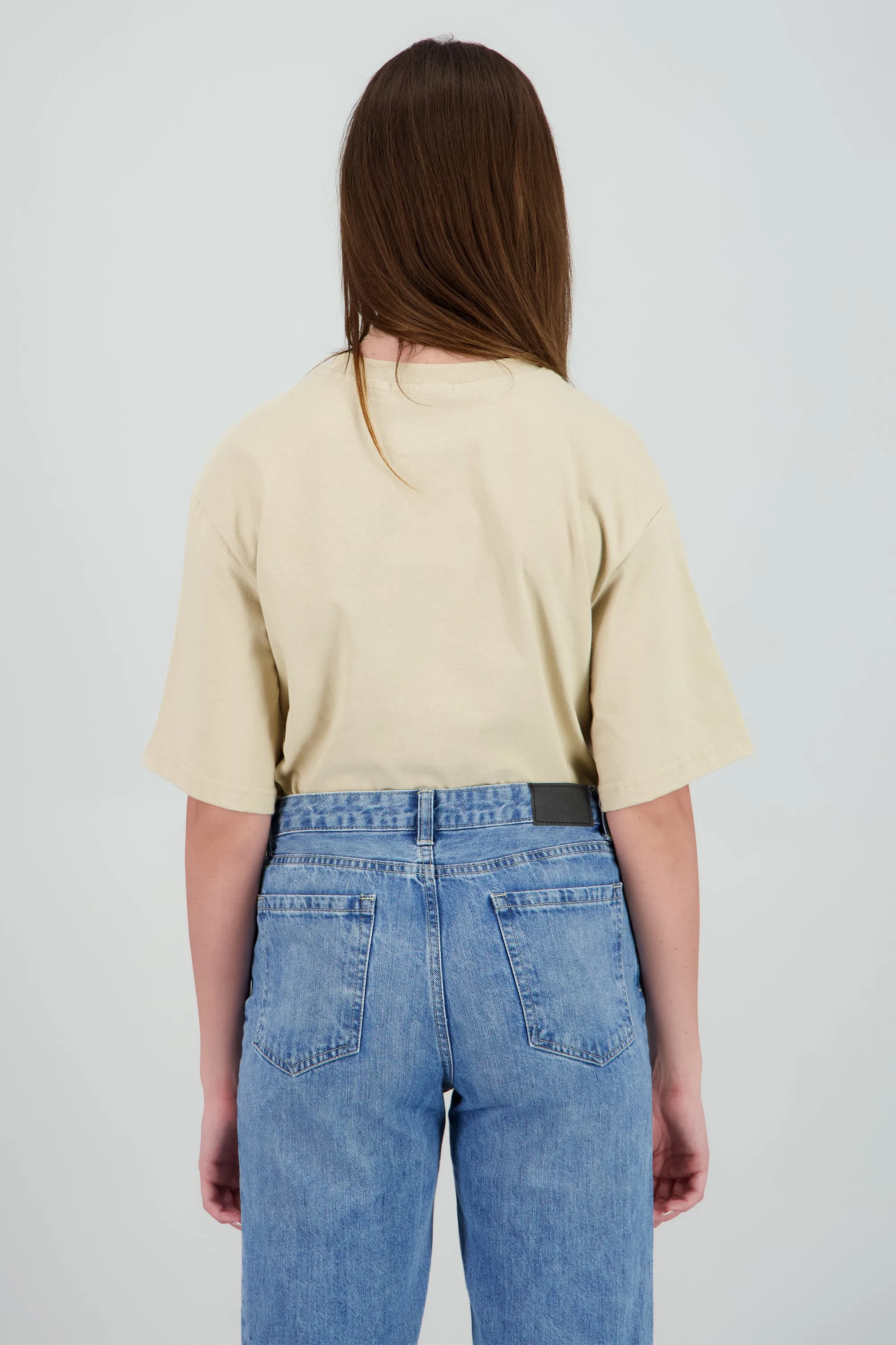 Playera manga corta lisa detalle cuello sold by Shasa product image thumbnail 4