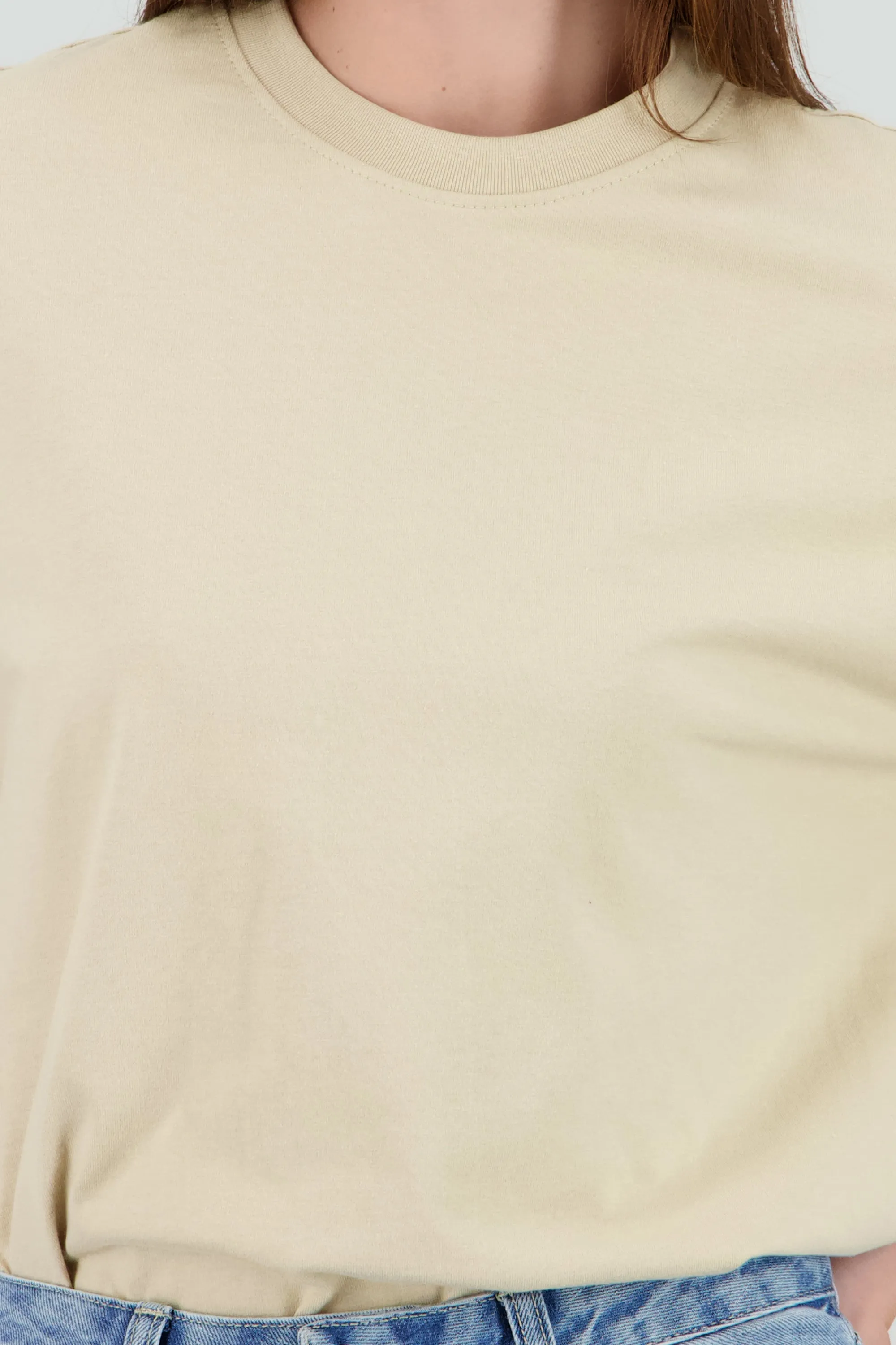 Playera manga corta lisa detalle cuello sold by Shasa product image thumbnail 5